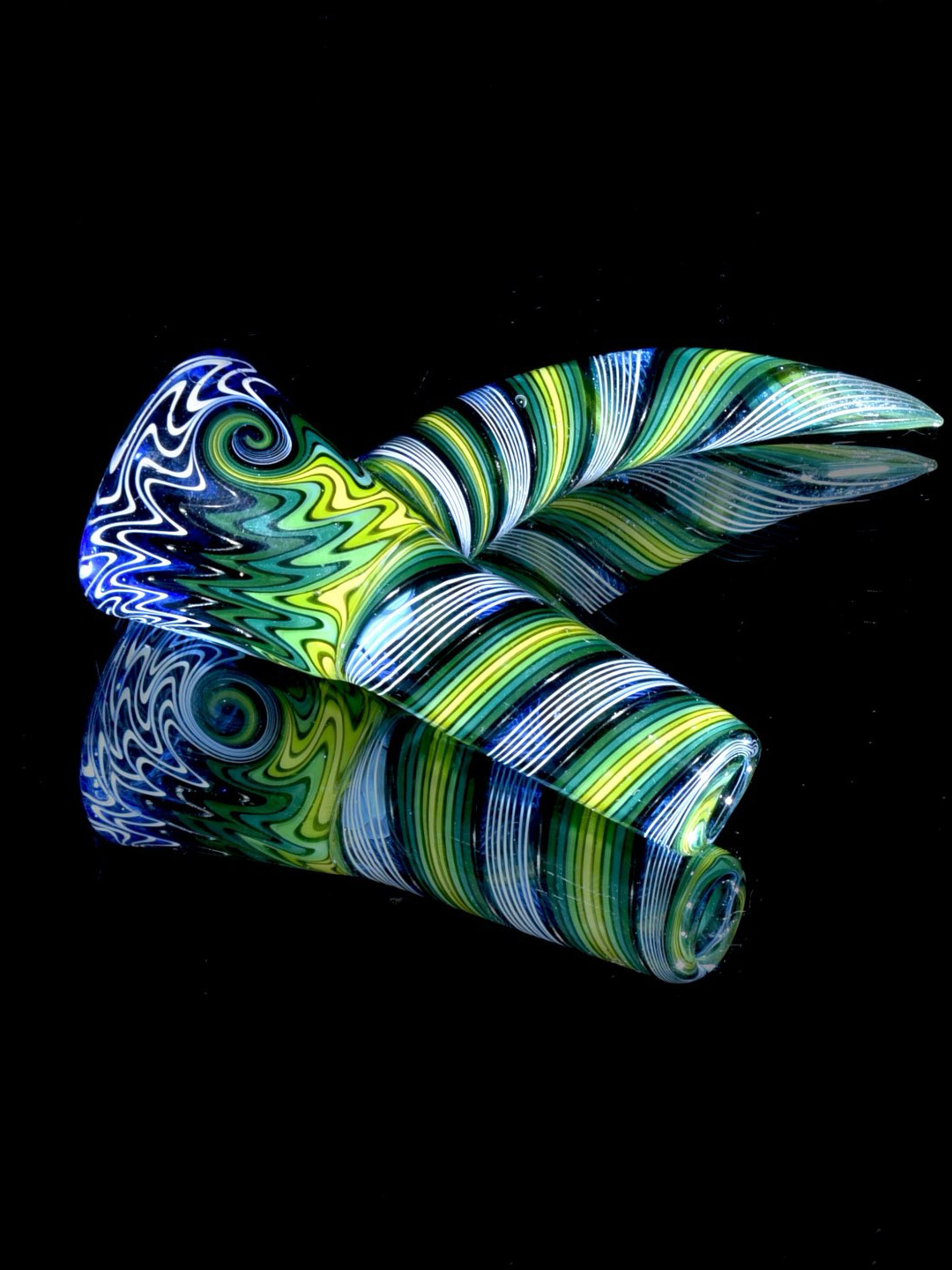 Mike Fro - Fully-worked 3-hole Slide - 14mm Male image 0