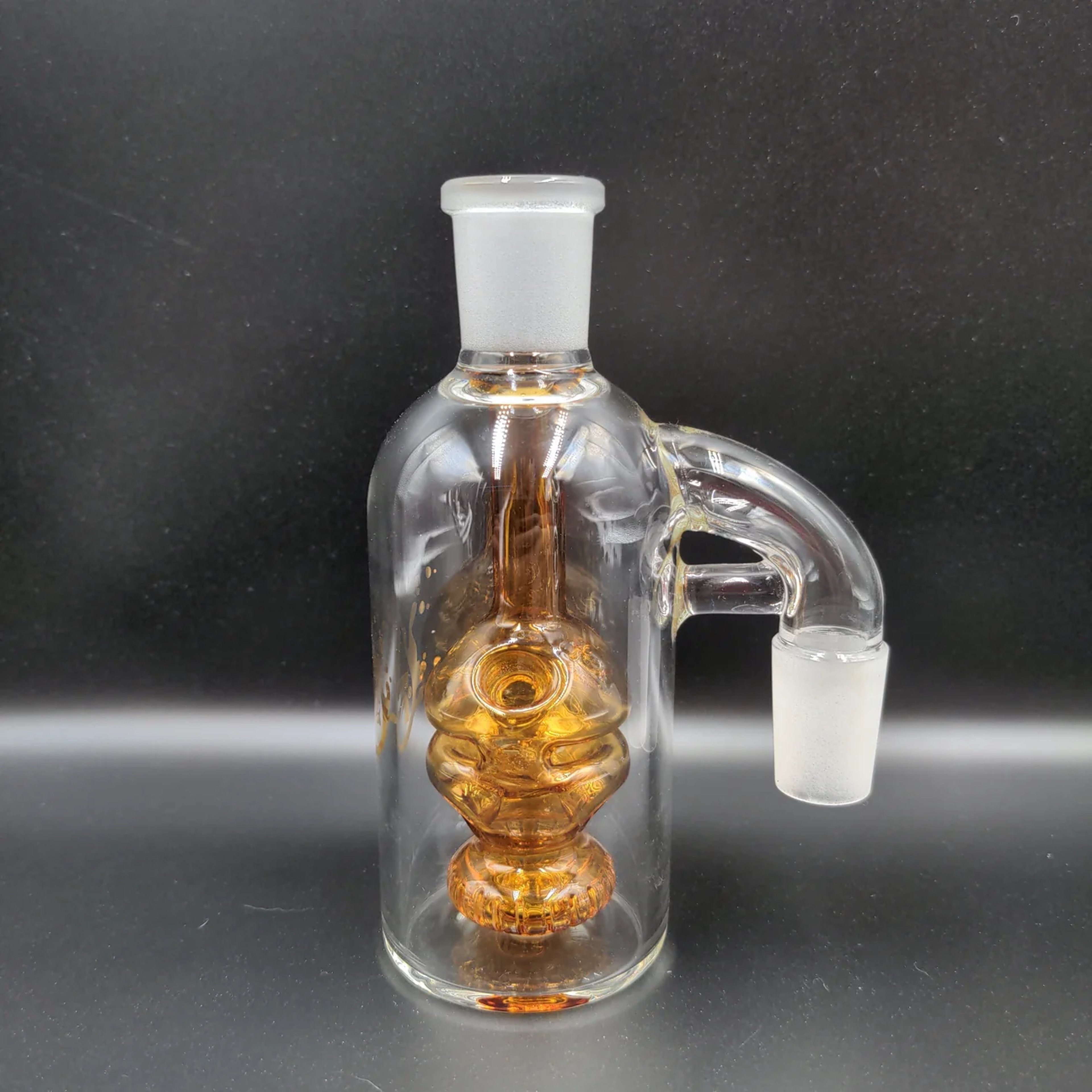 Preview pic of PULSAR EGG PERC ASH CATCHER - 18MM 90 DEGREE