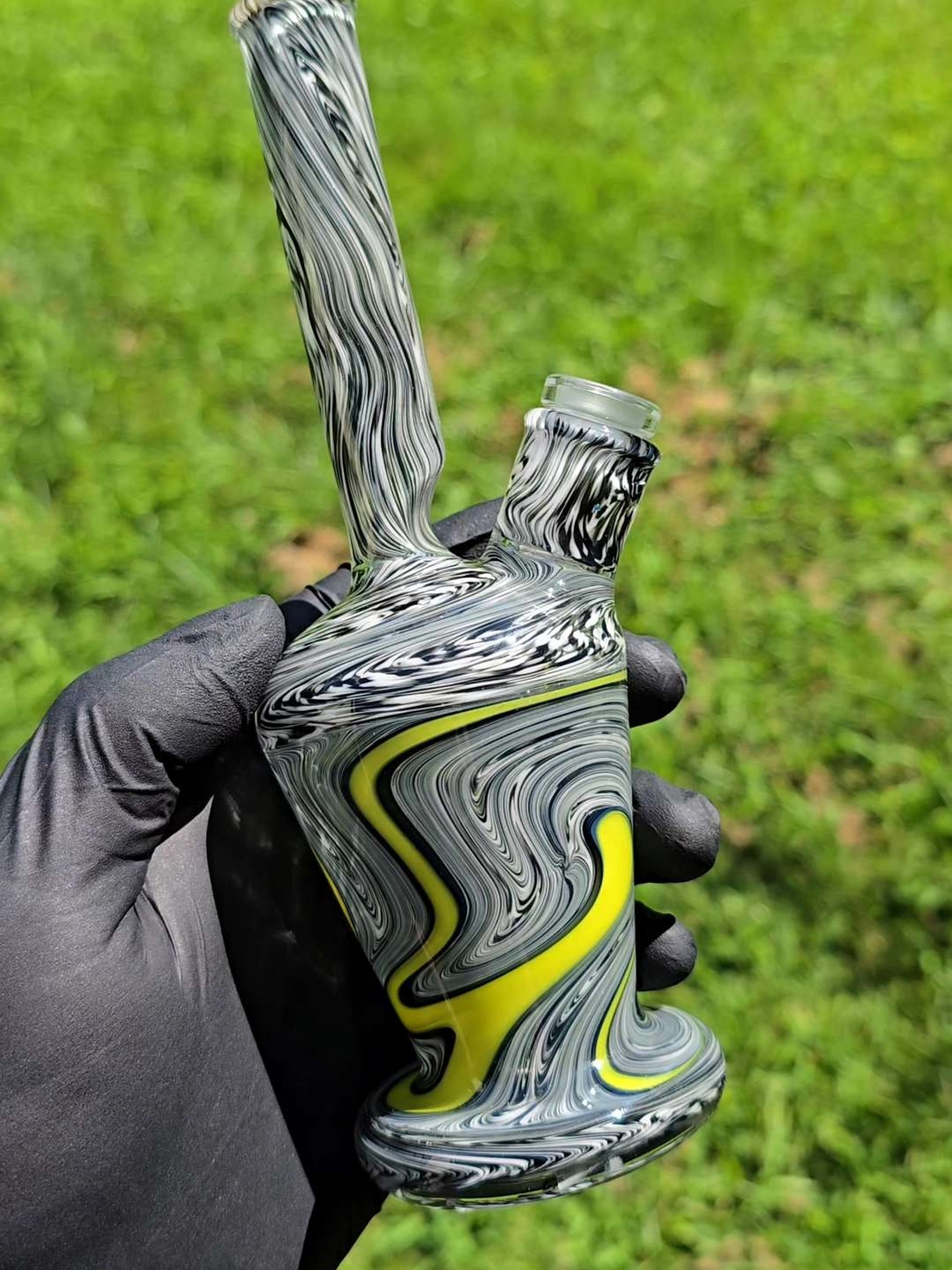 Suminagashi Frit and Roswell Mini Rig image 0