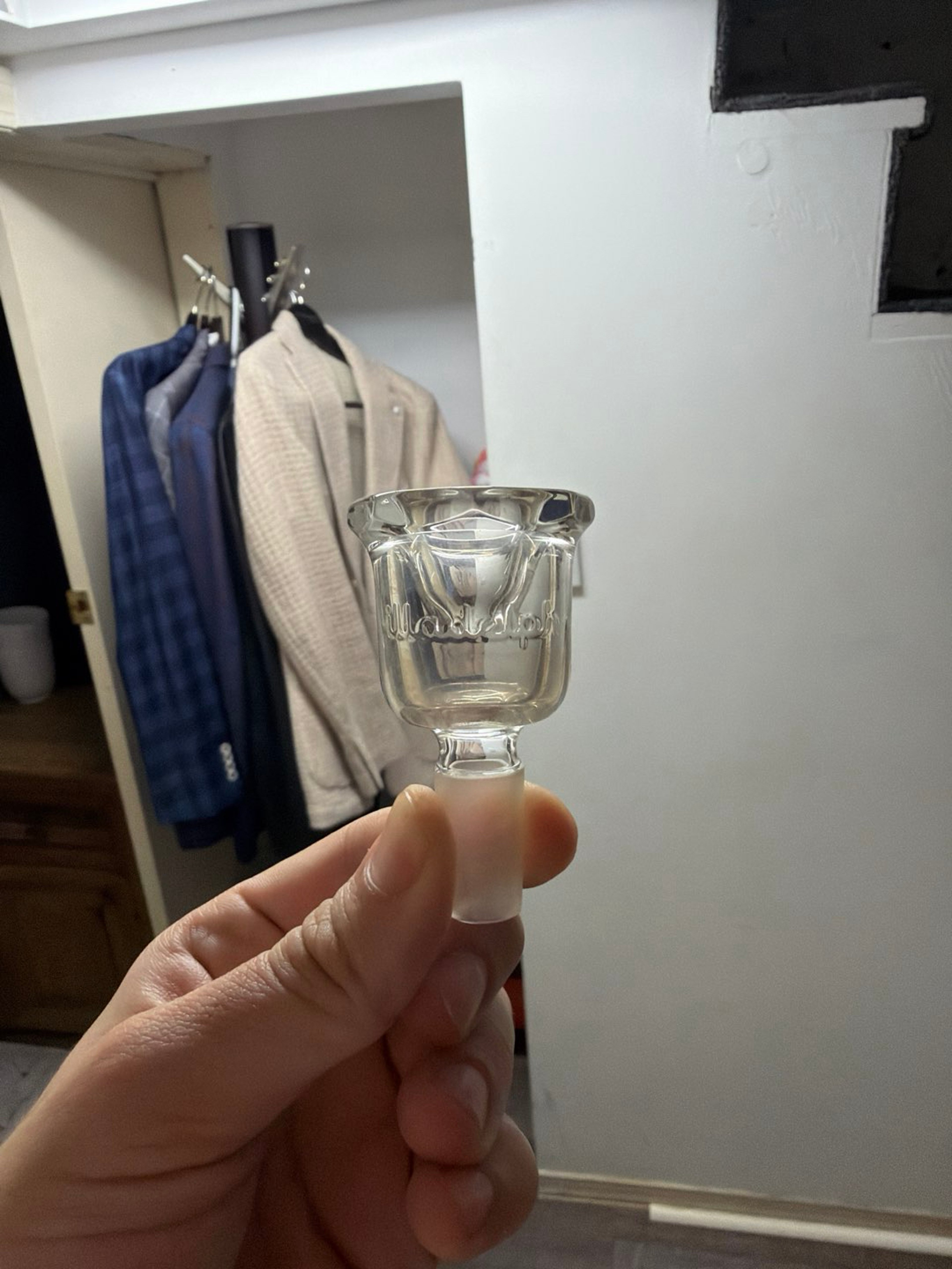 Preview pic of Illadelph clear polished flamed bowl