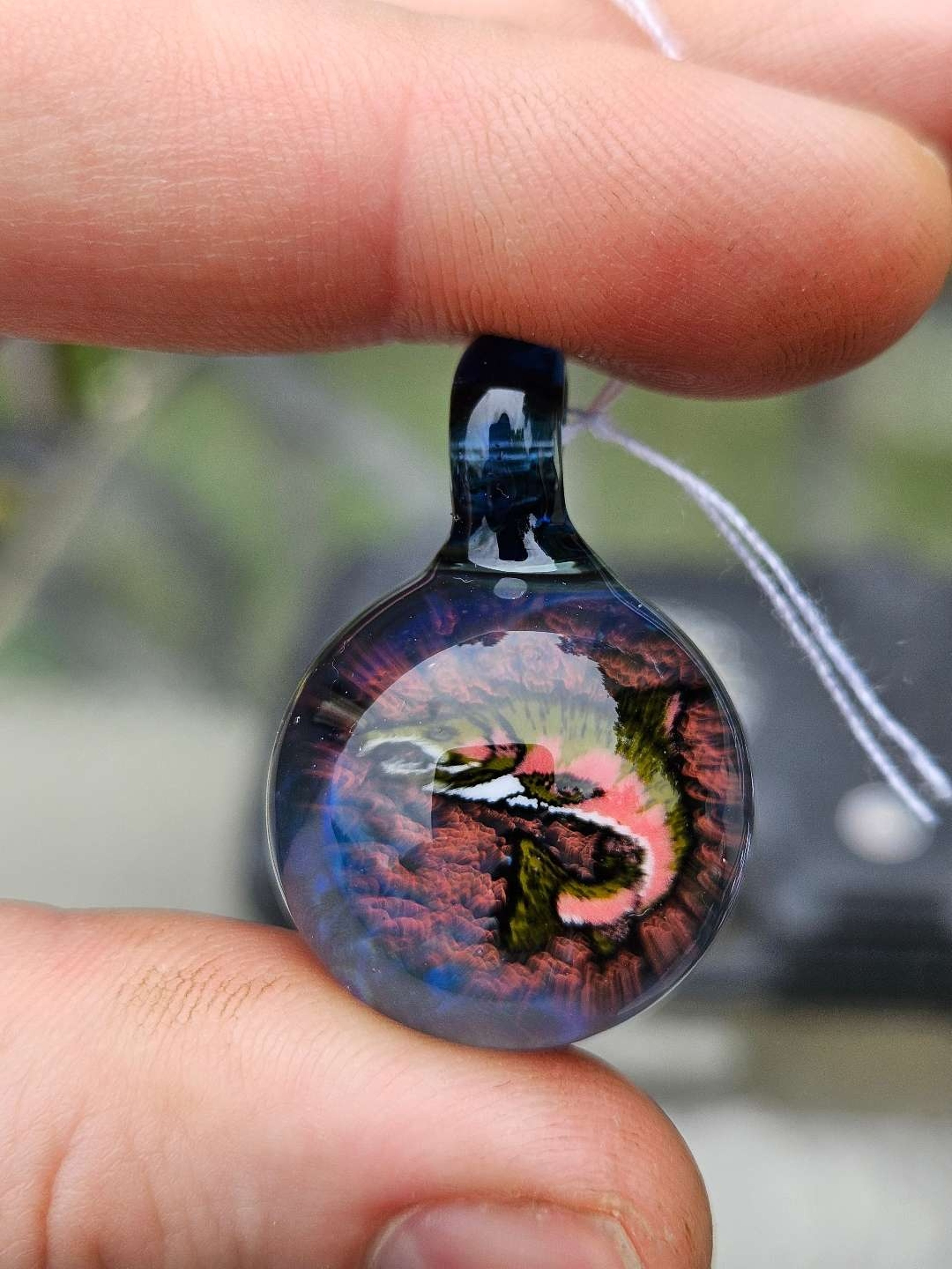 Preview pic of Rainbow Trout Pendant