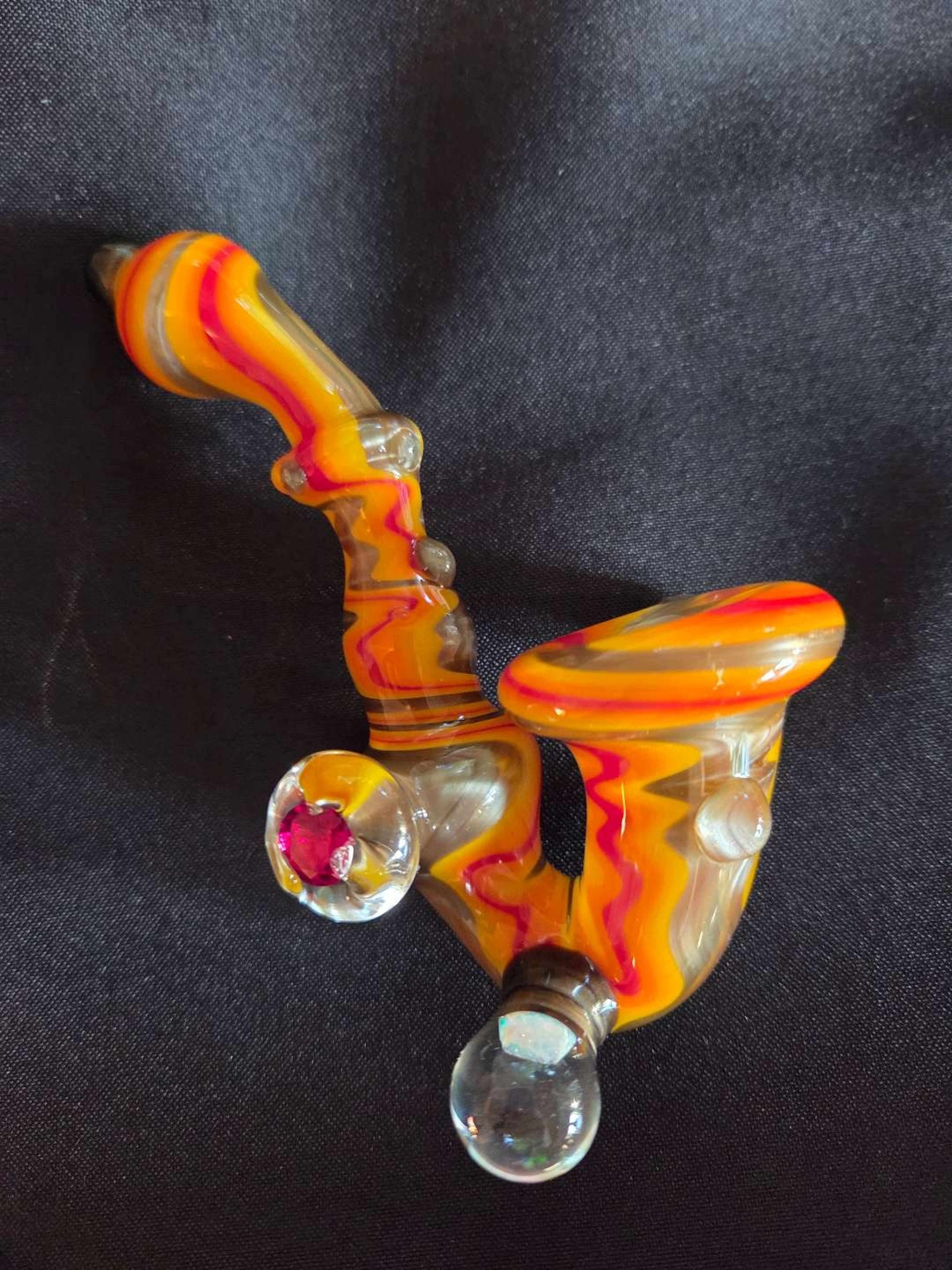 Preview pic of Fire to pearl linework sherlock w/ruby
