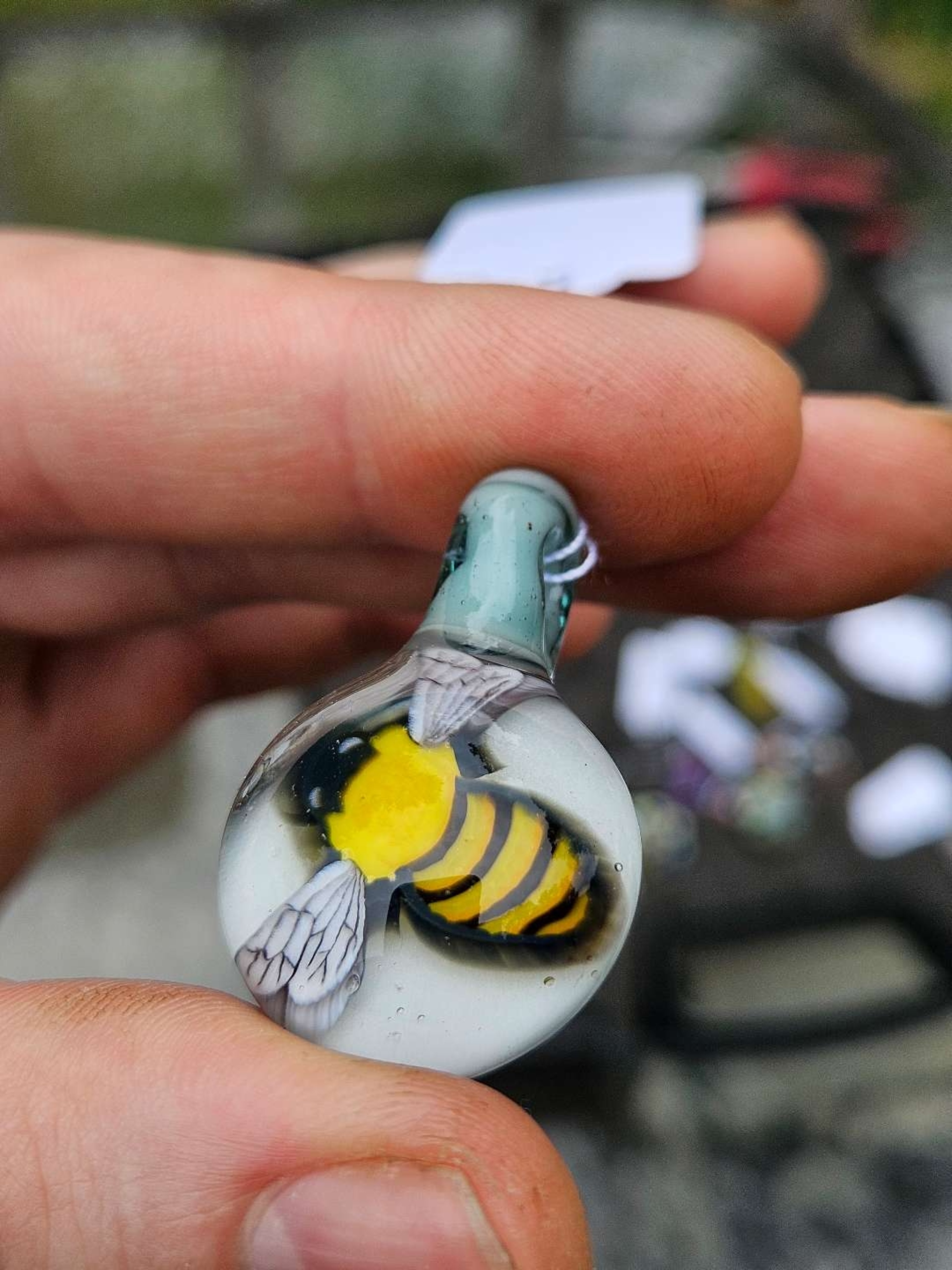 Preview pic of Bumblebee Pendant
