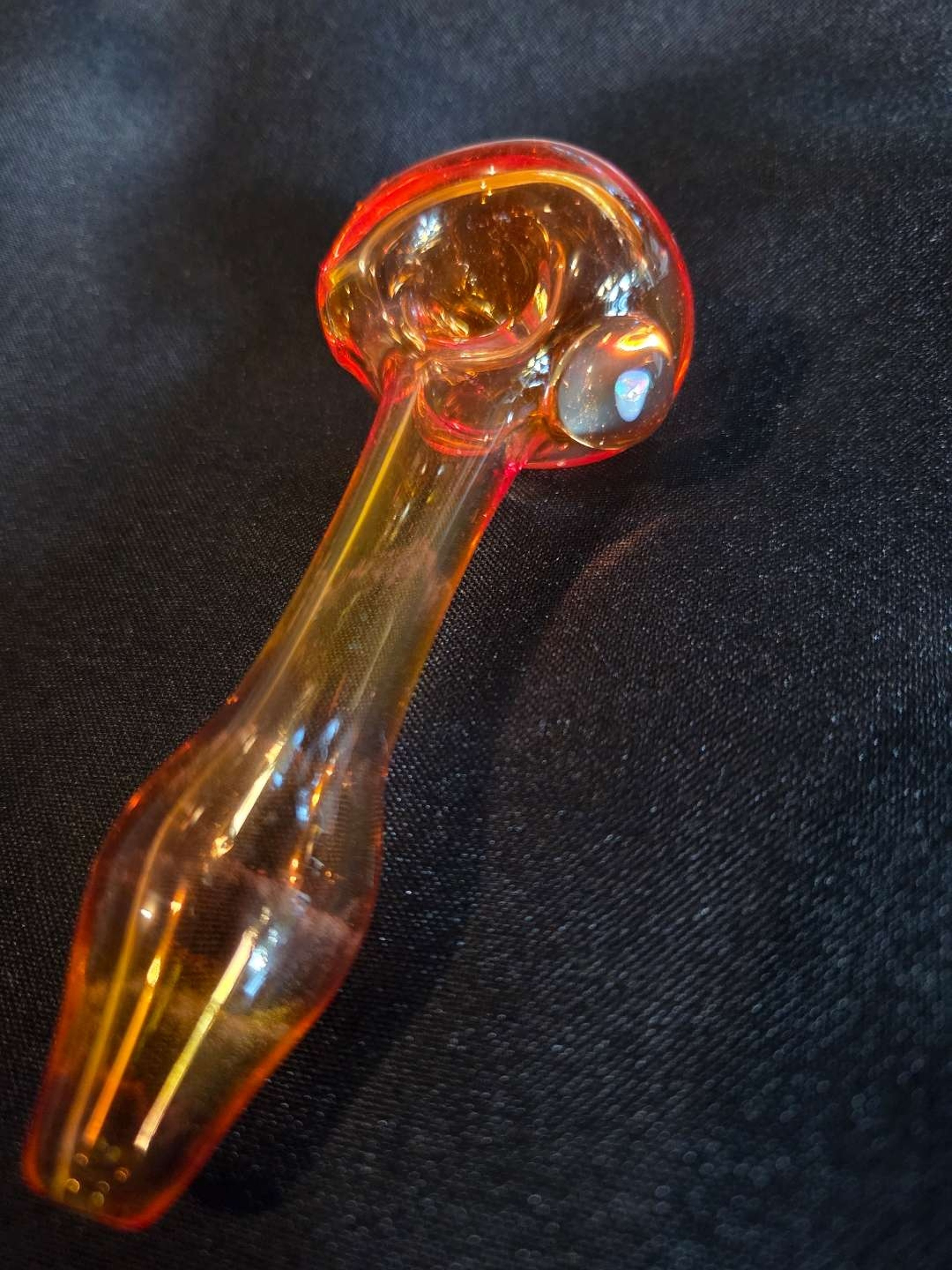 Preview pic of NS Fuego spoon w/ opal