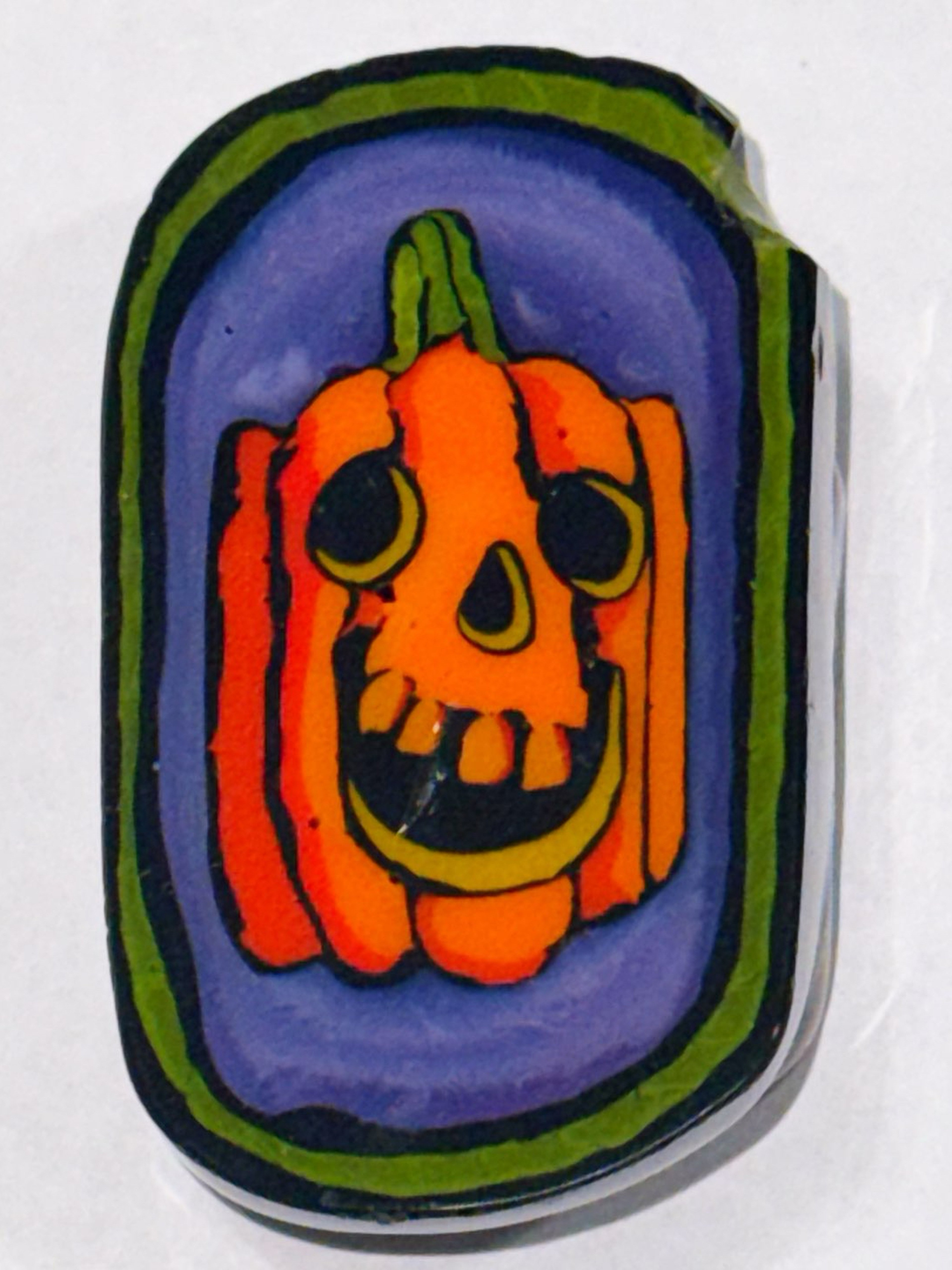 Stephen Boehme Jack O’ Lantern Paperweight image 0