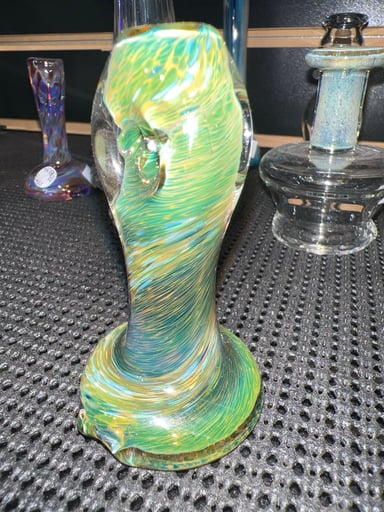 Preview pic of Puffco Peak Top Green dry top BRAND NEW