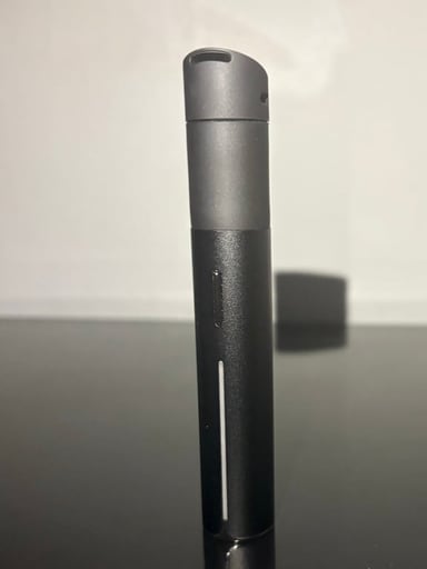 Preview pic of Puffco Pivot Onyx barley used