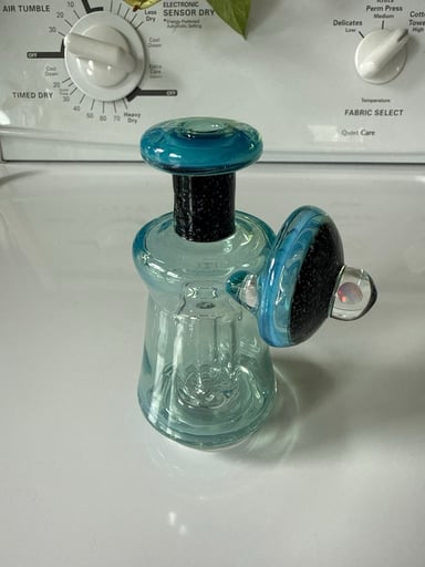 Preview pic of Heady worked cropal marina opal encased Puffco peak pro wet top ajsurfcitytubes
