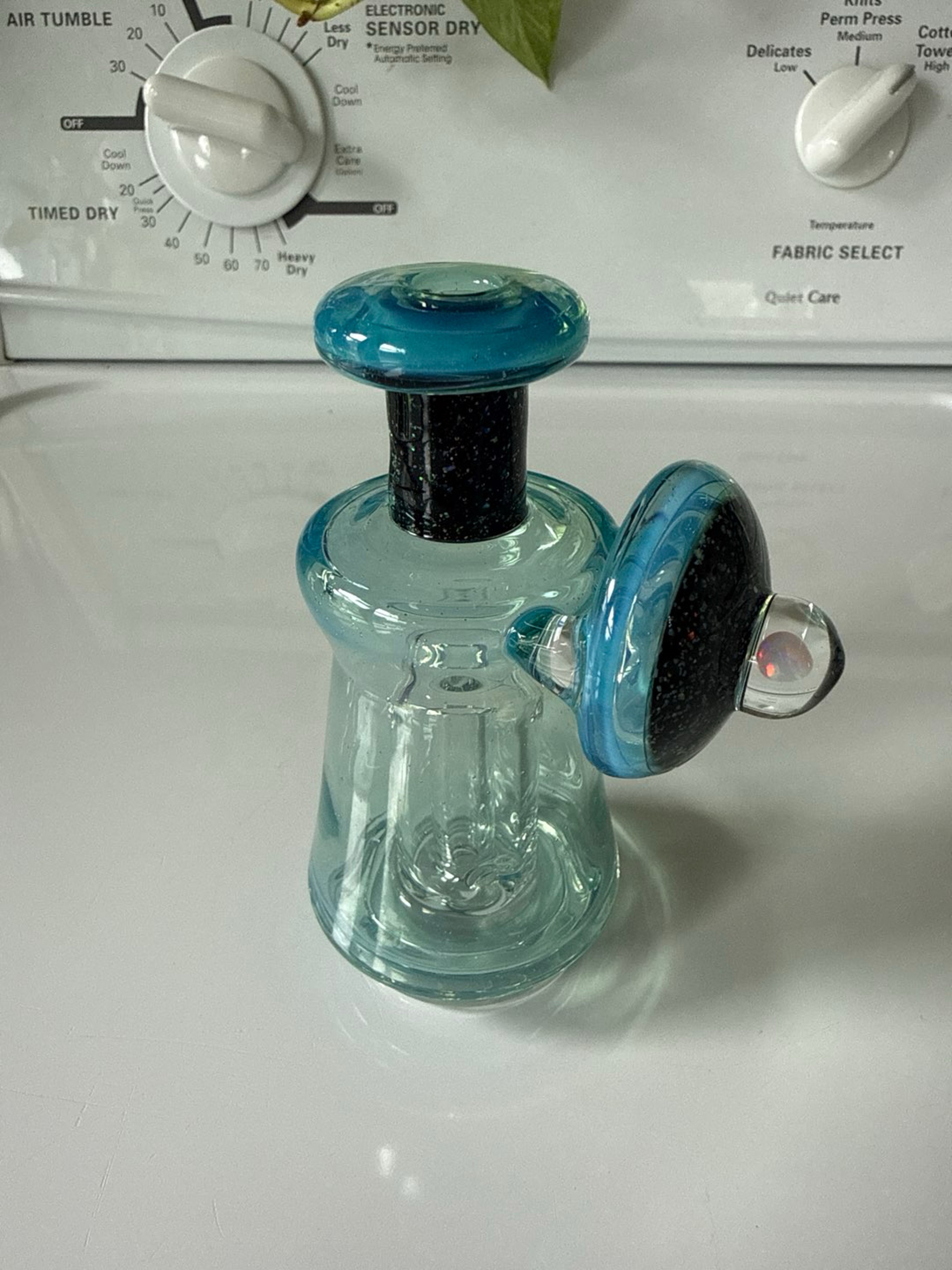 Preview pic of Heady worked cropal marina opal encased Puffco peak pro wet top ajsurfcitytubes