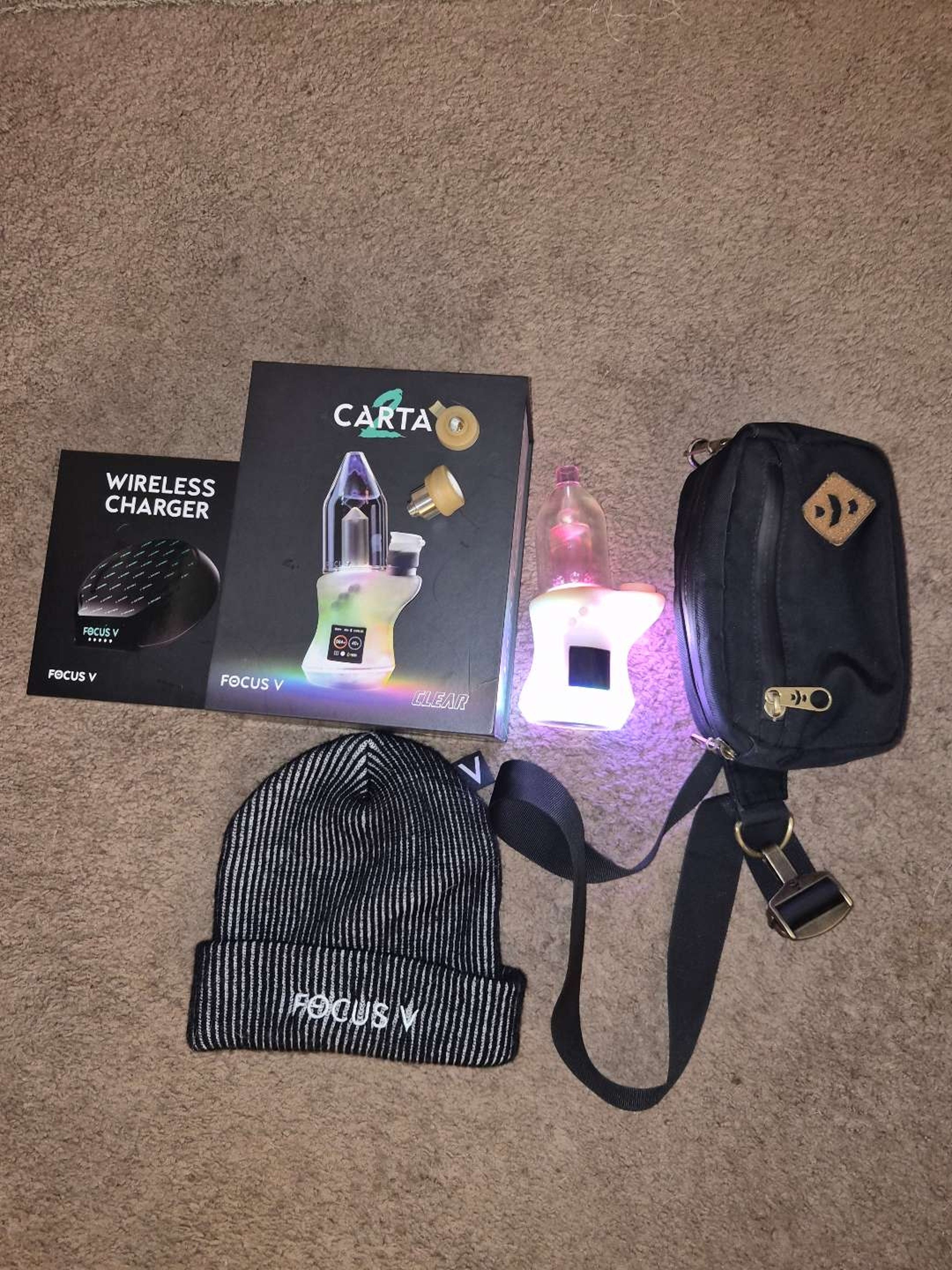 Preview pic of CARTA2 ERIG UNIT(NO ATOMIZER)+ Setup+Extras