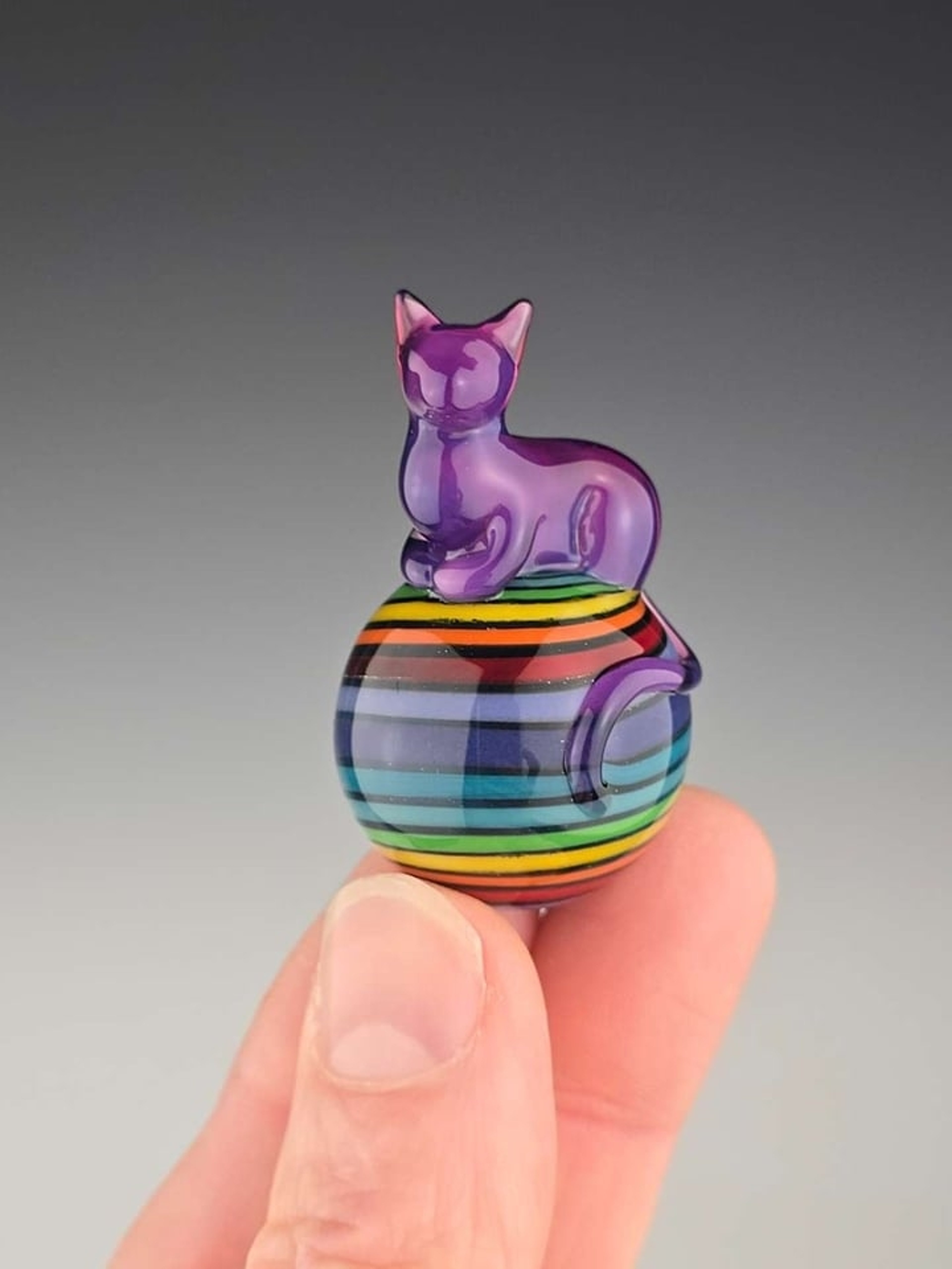 Preview pic of Spiller Woods Royal Jelly Kitty Loaf Marble