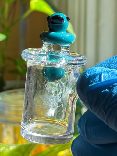 Preview pic of Blue duck carb cap