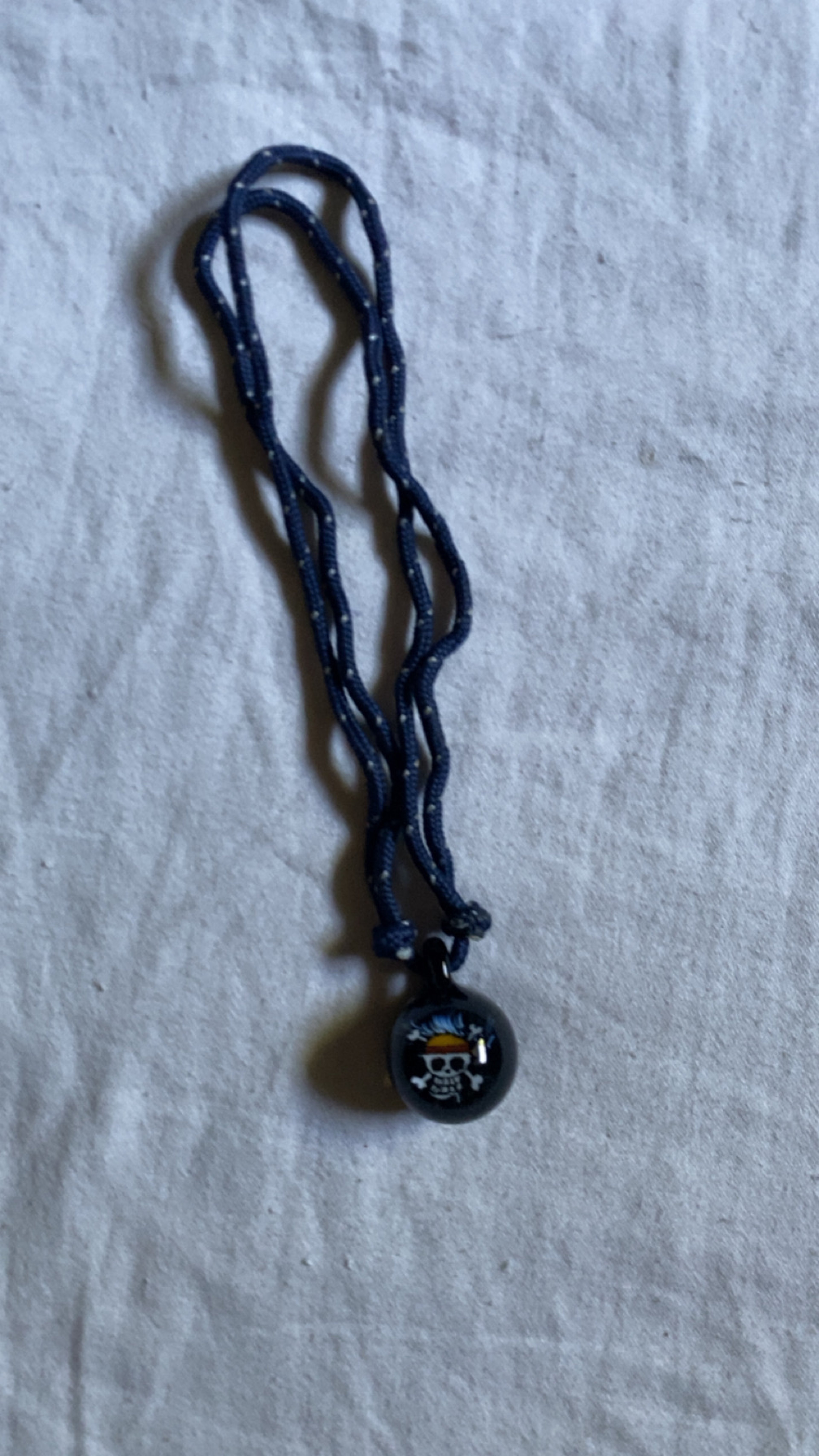 Straw Hat Millie Pendant image 0