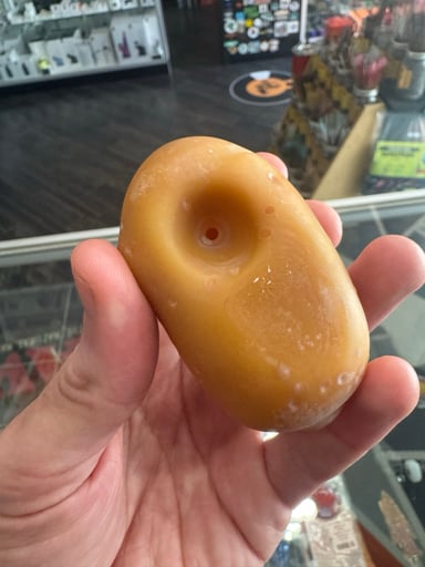 Preview pic of AlecBlowsGlass Potato Pipe