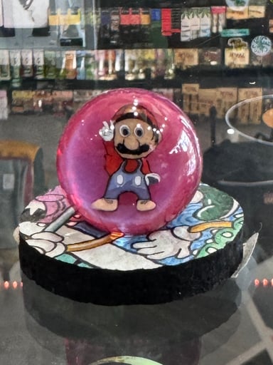 Preview pic of Micros Workshop Mario Marble