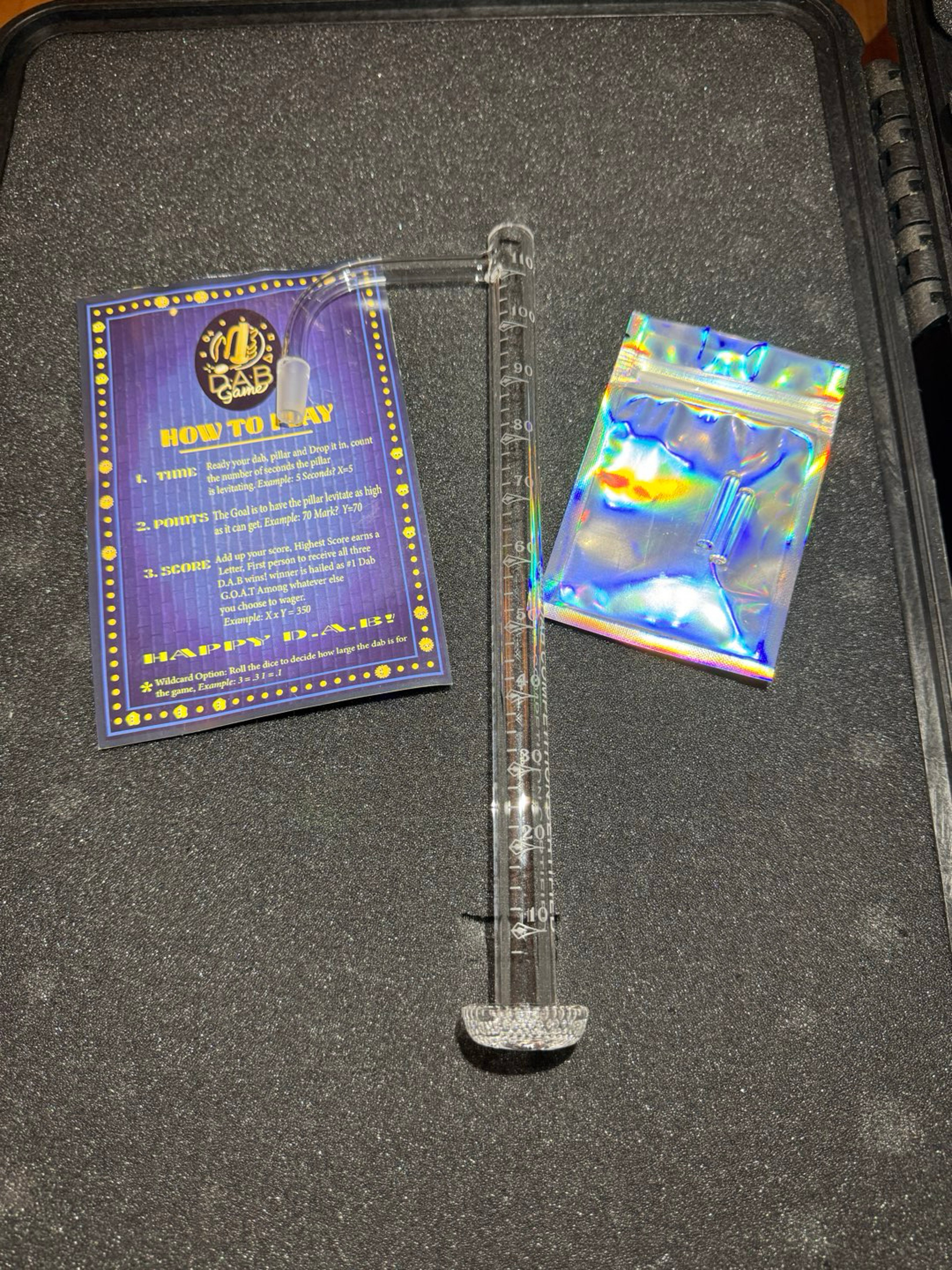 Preview pic of Black Market Glass (BMG) 10 inch Competition Blender - NEVER USED -