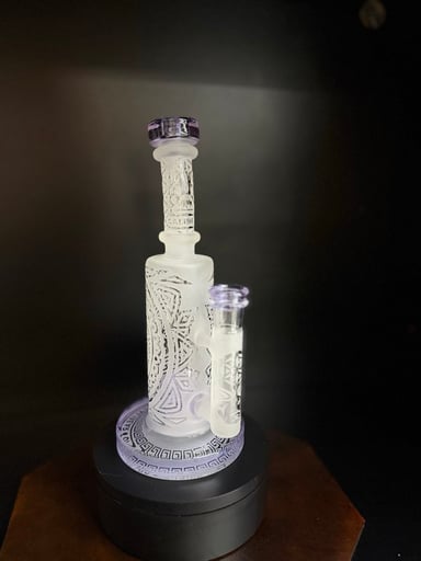 Preview pic of CaliBear Glass rig
