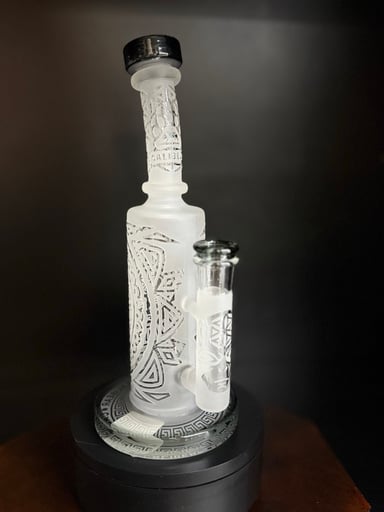Preview pic of CaliBear Glass rig