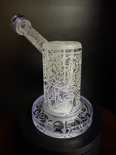 Preview pic of CaliBear Glass rig