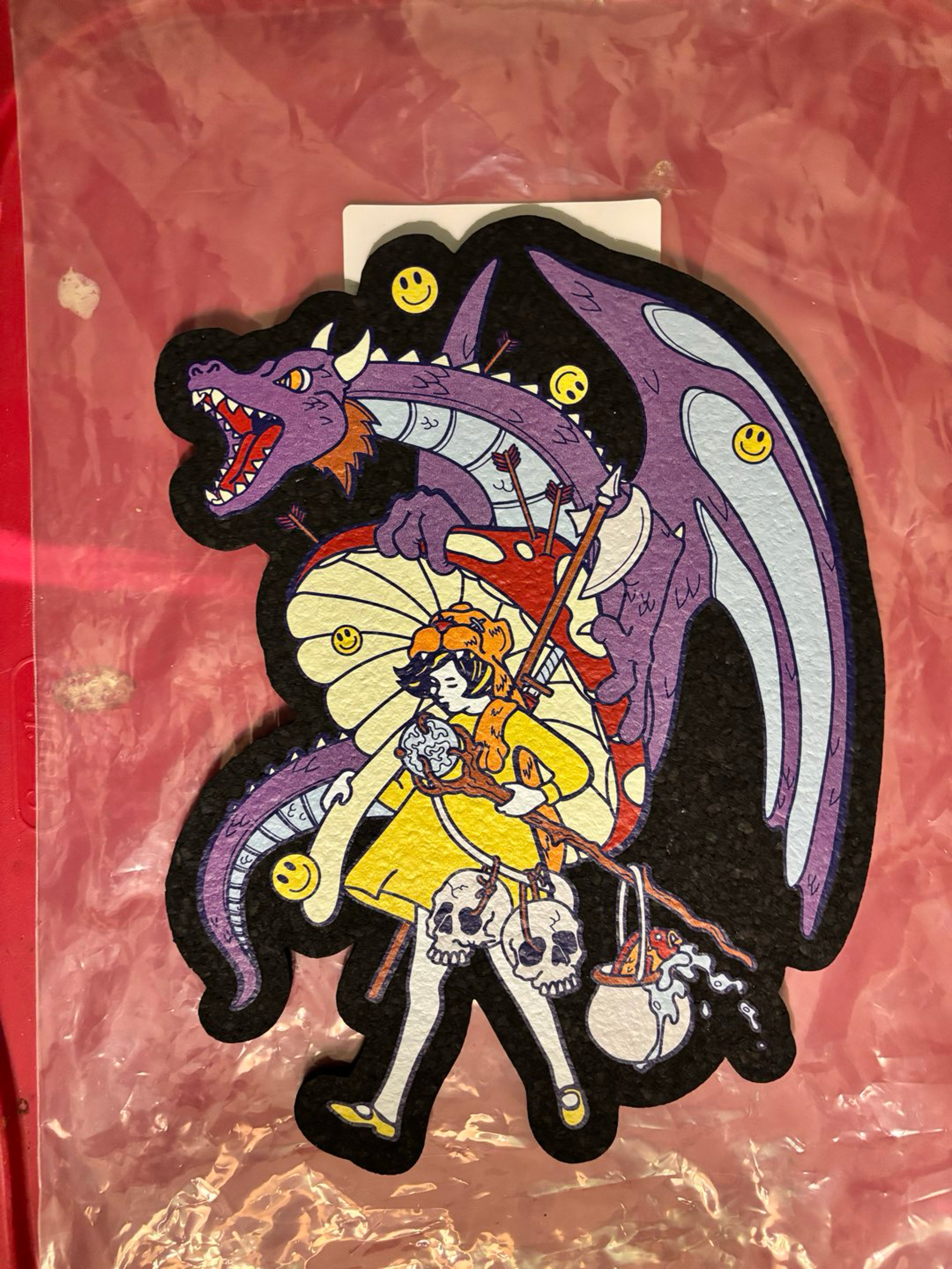 Preview pic of Slinger x Rye Moodmat