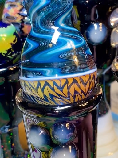 Preview pic of Blueberry 503 x Hefe Spinner cap