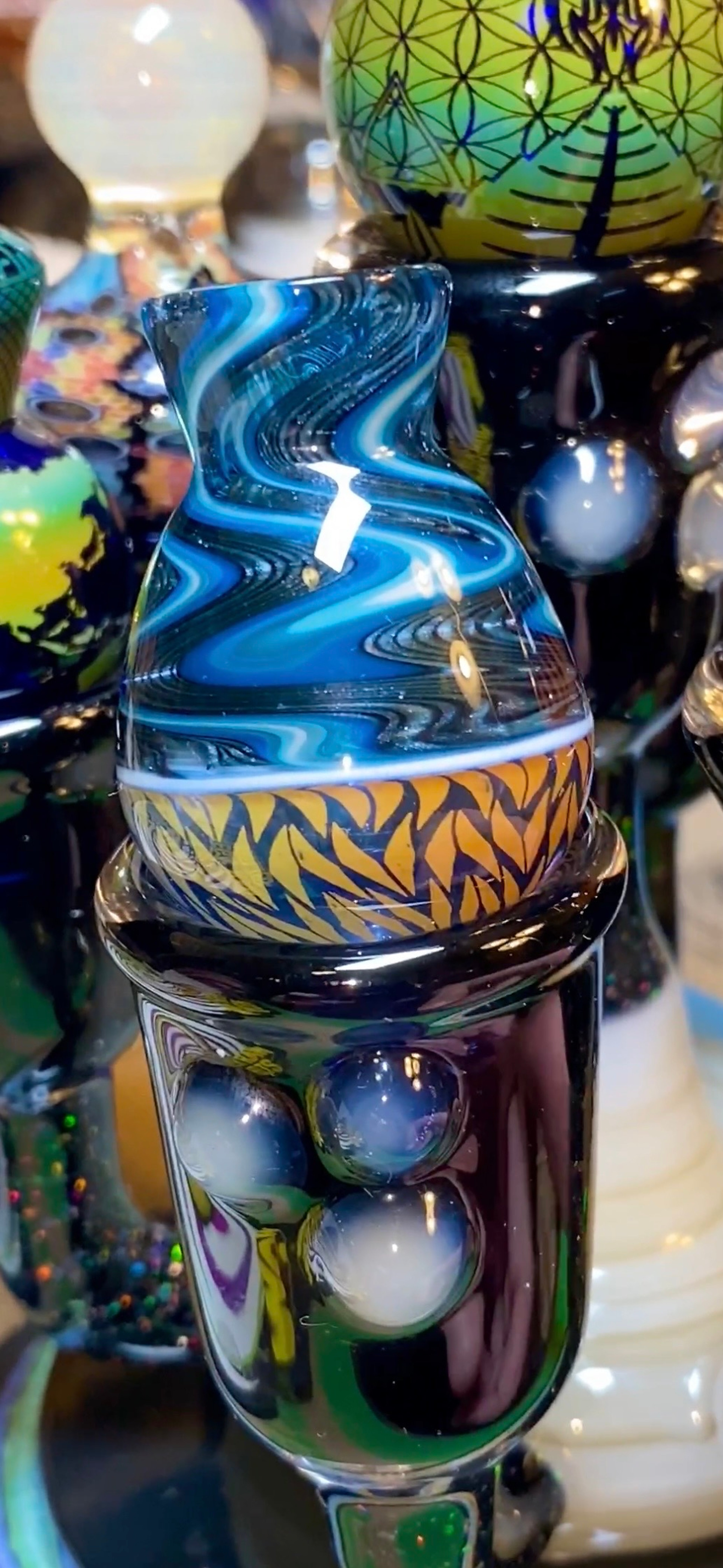 Blueberry 503 x Hefe Spinner cap image 0