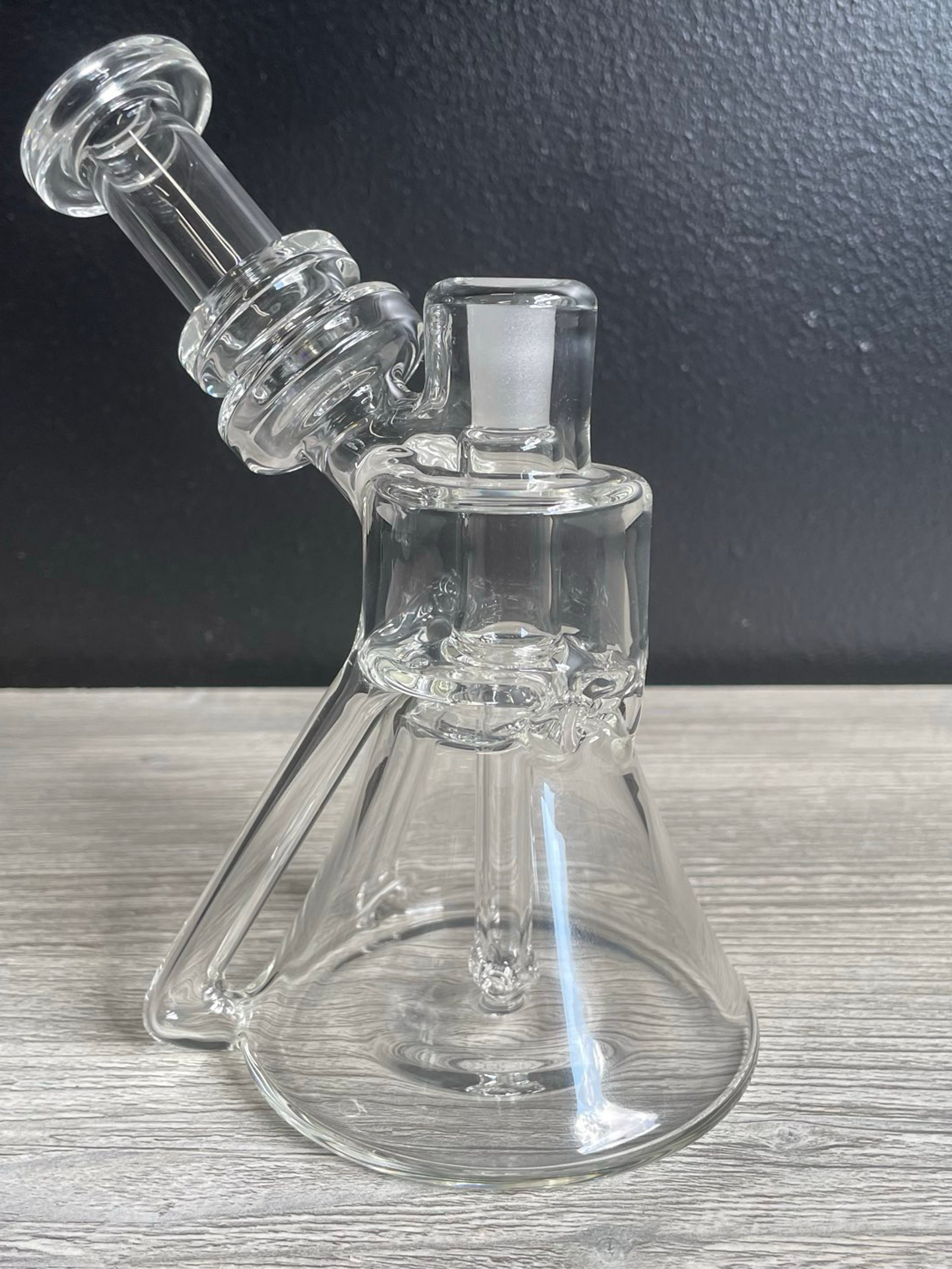 Ferri glass clear dual drain dragoon image 0