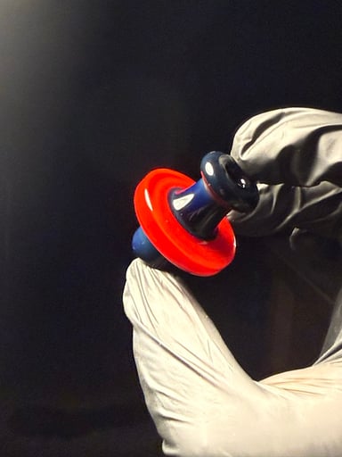 Preview pic of Cosmos and encased cherry spinner cap!