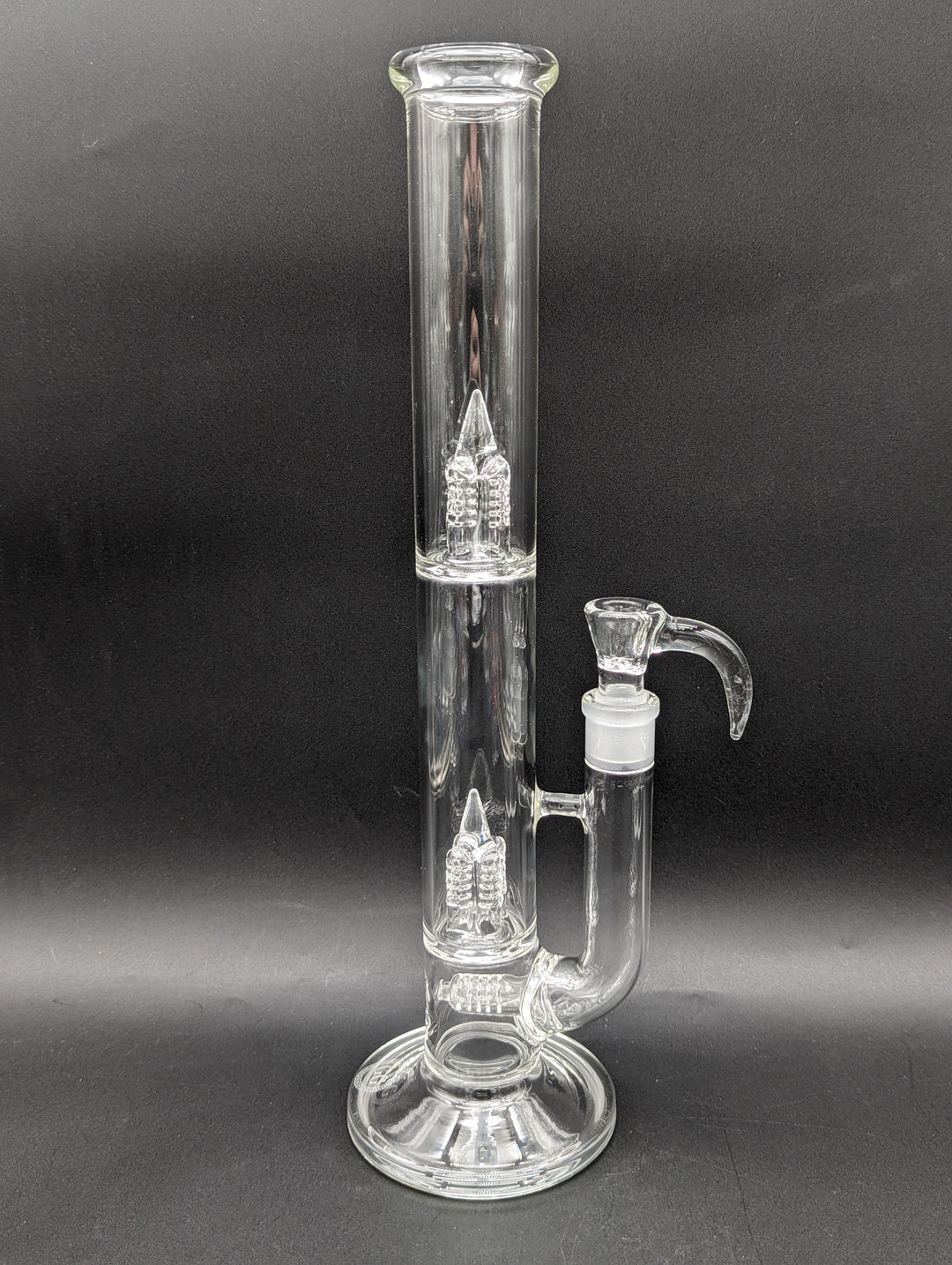 GREEK GLASS 16" INLINE TO INVERTED 4 TUBE image 0