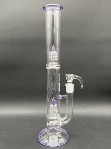 Preview pic of GREEK GLASS 16" INLINE TO INVERTED 4 TUBE