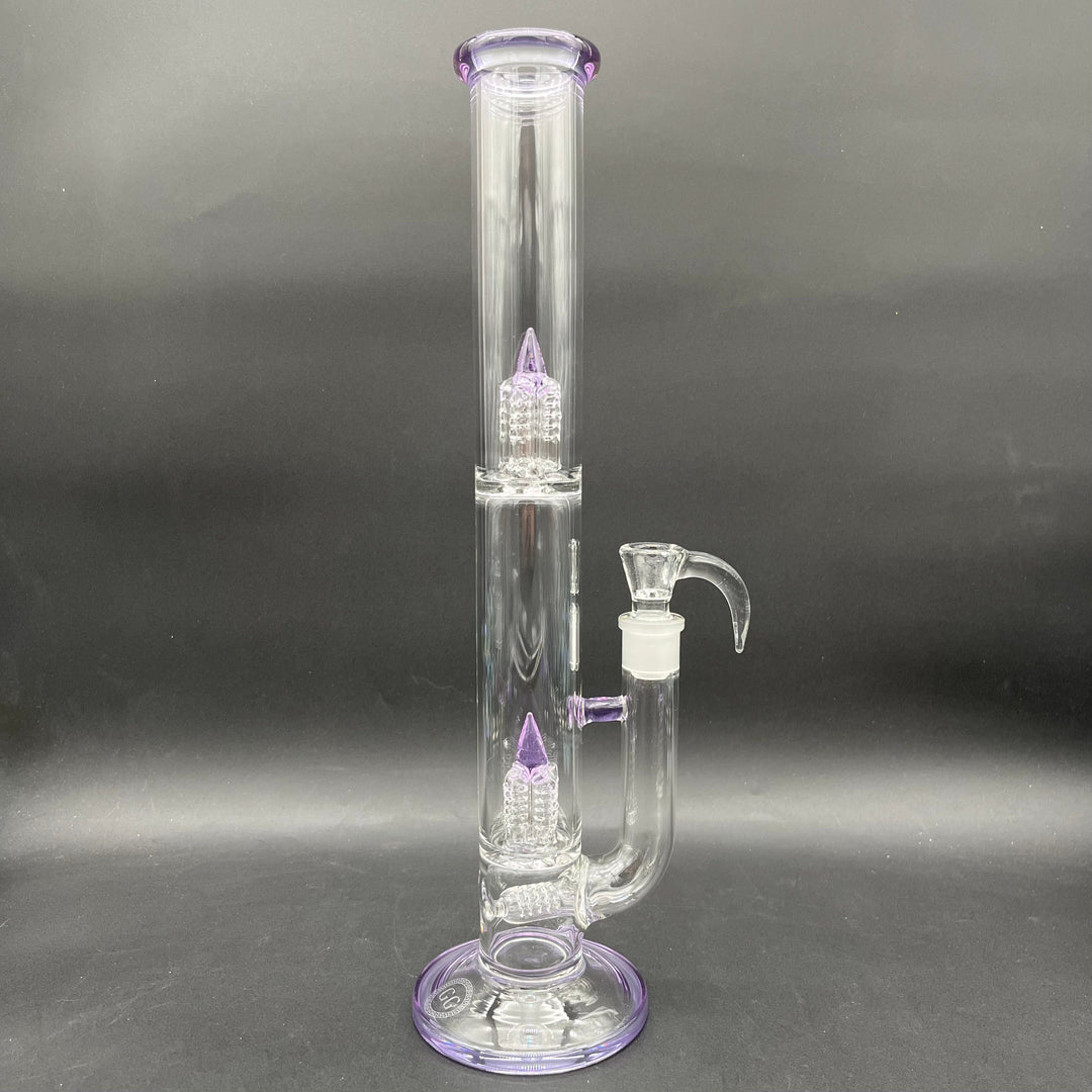 Preview pic of GREEK GLASS 16" INLINE TO INVERTED 4 TUBE