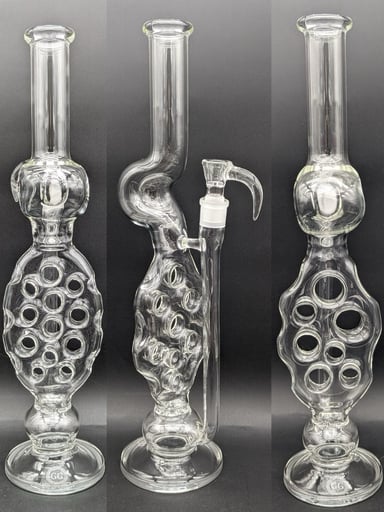 Preview pic of GREEK GLASS 18" SWISS TUBE 2.0