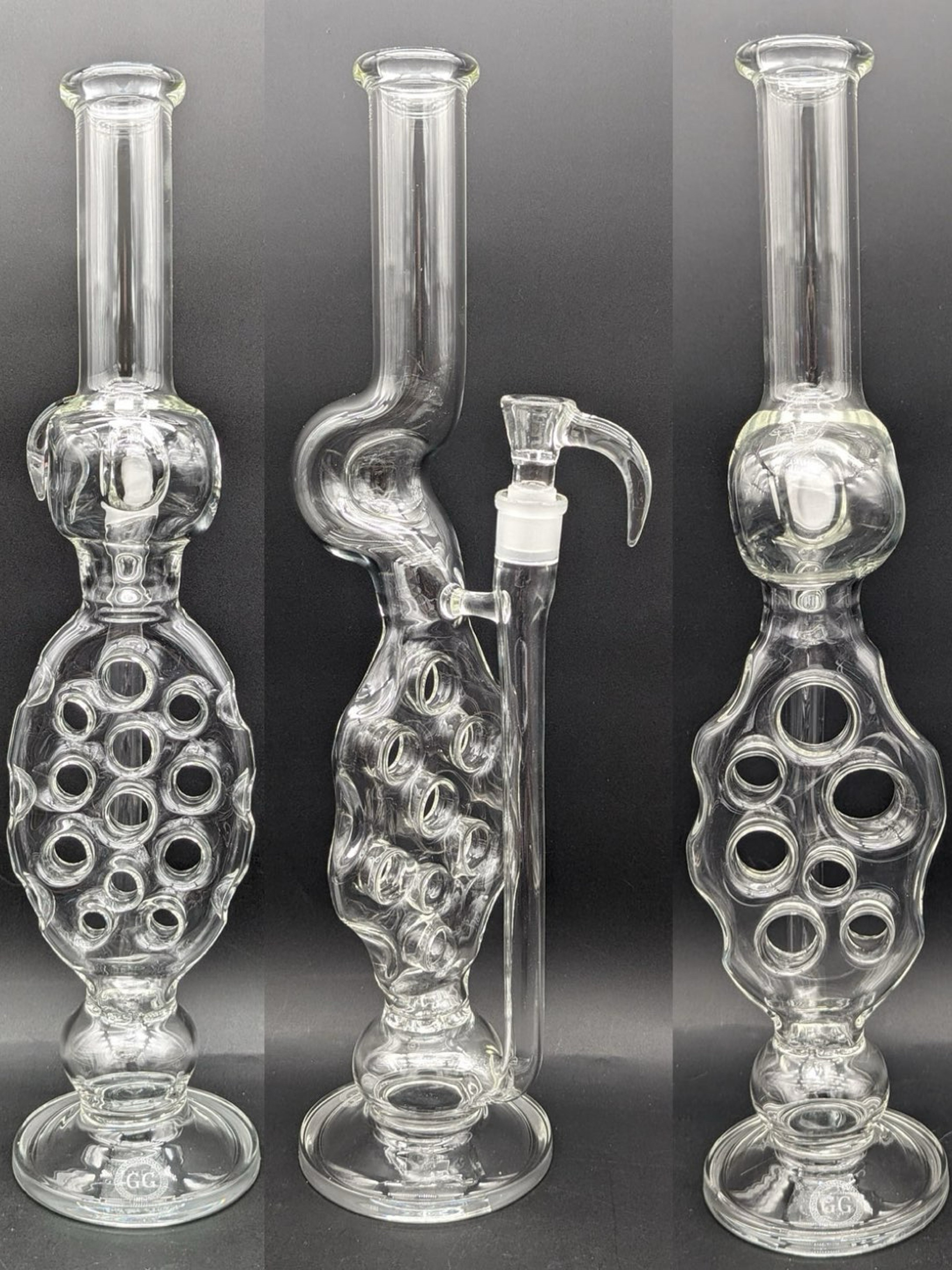 GREEK GLASS 18" SWISS TUBE 2.0 image 0