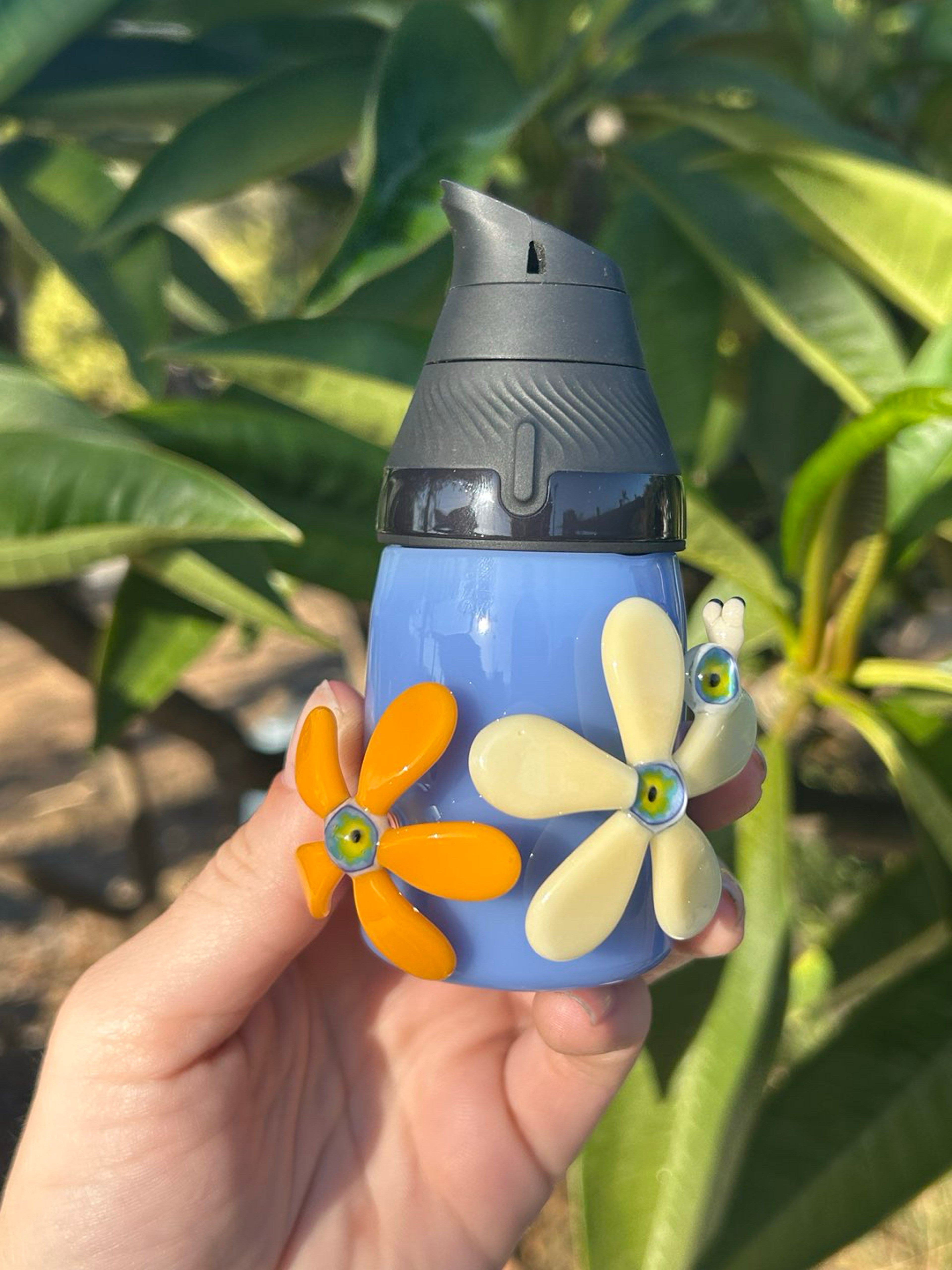 Preview pic of Blooming Irises Puffco Core Cup