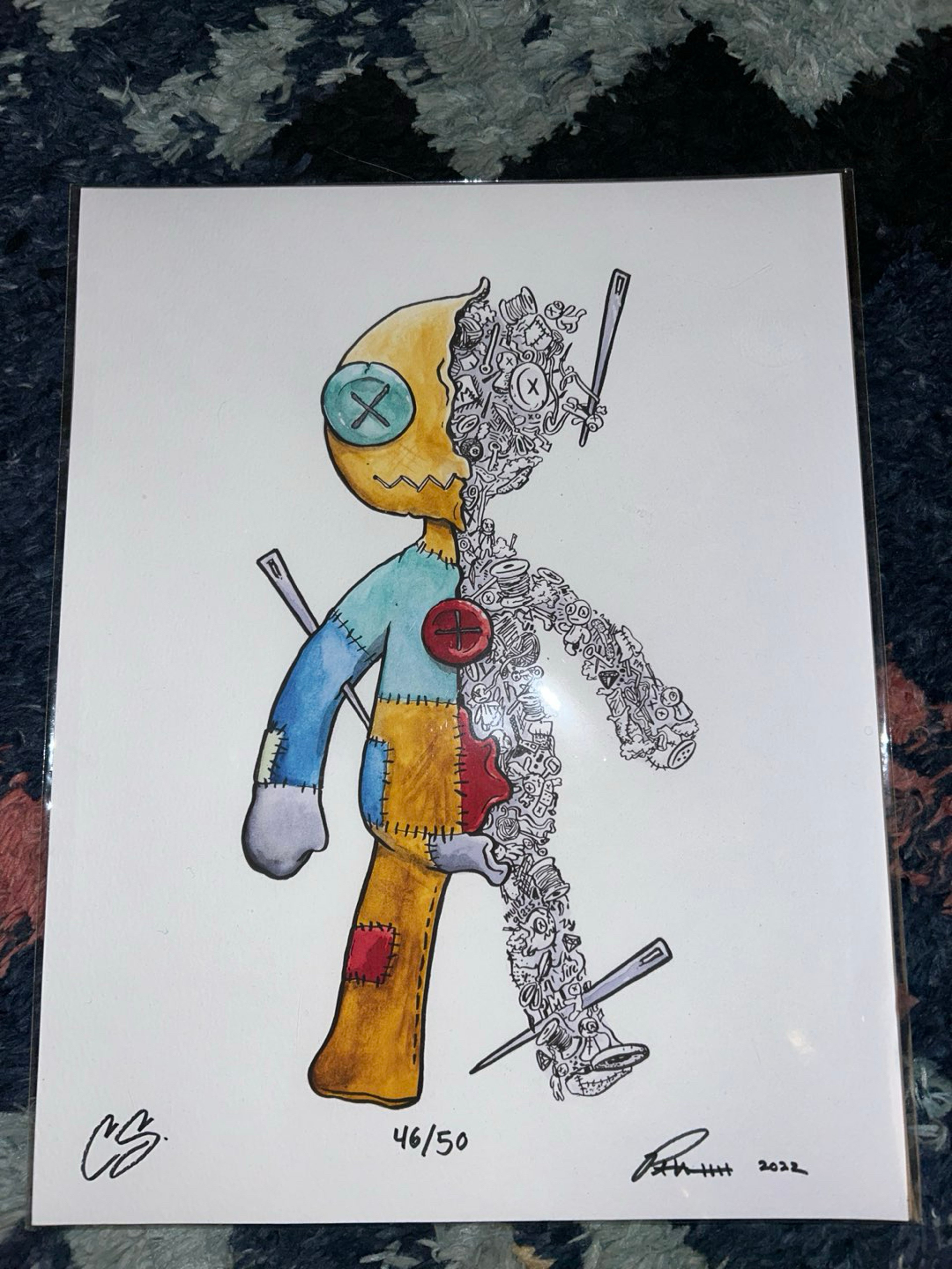 Preview pic of 1/50 Muller 2022 Original Print