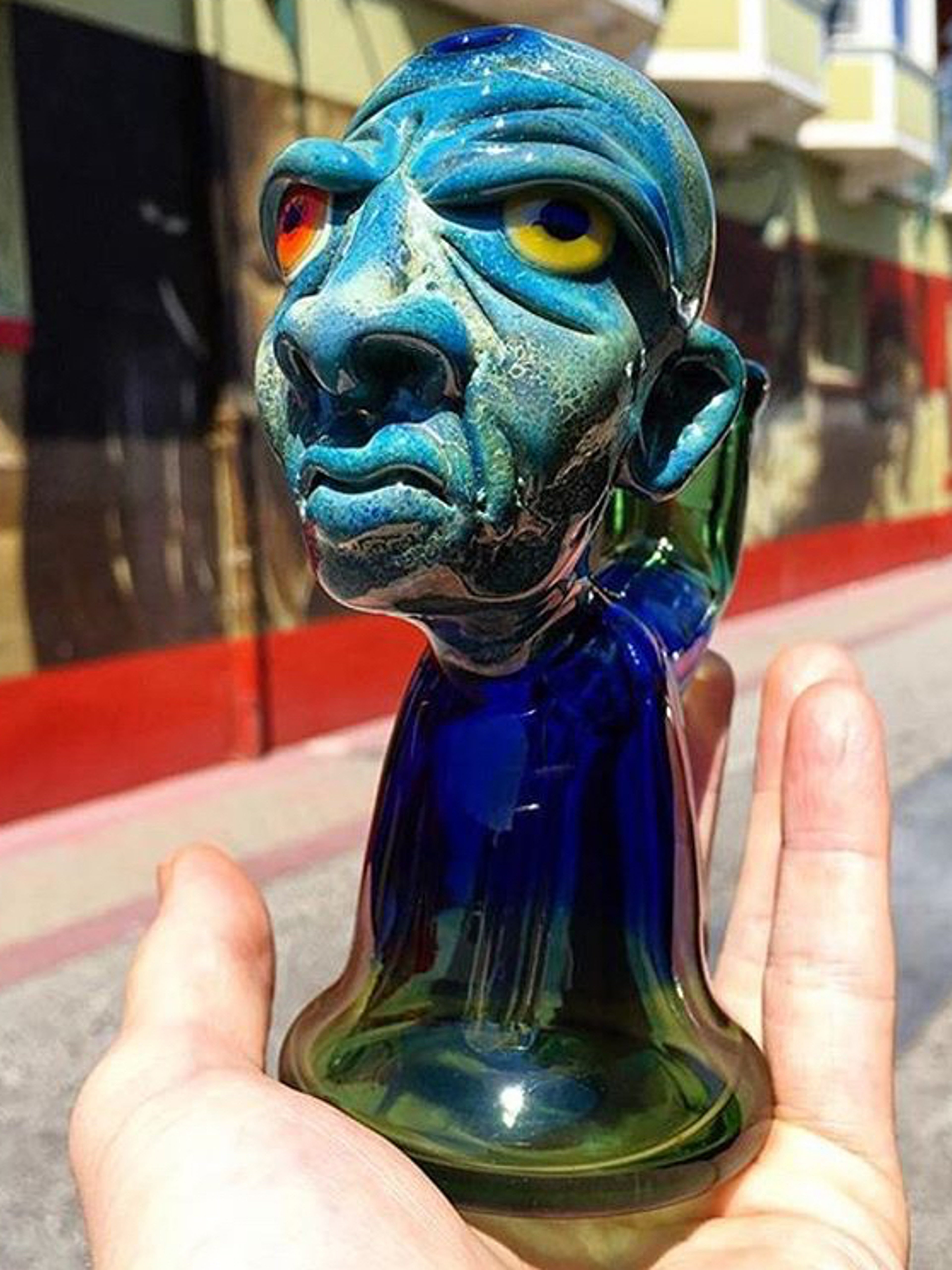 Preview pic of Peacock Chameleon & Haterade UV Jammer 2015 Mr Voorhees VRHS blue green