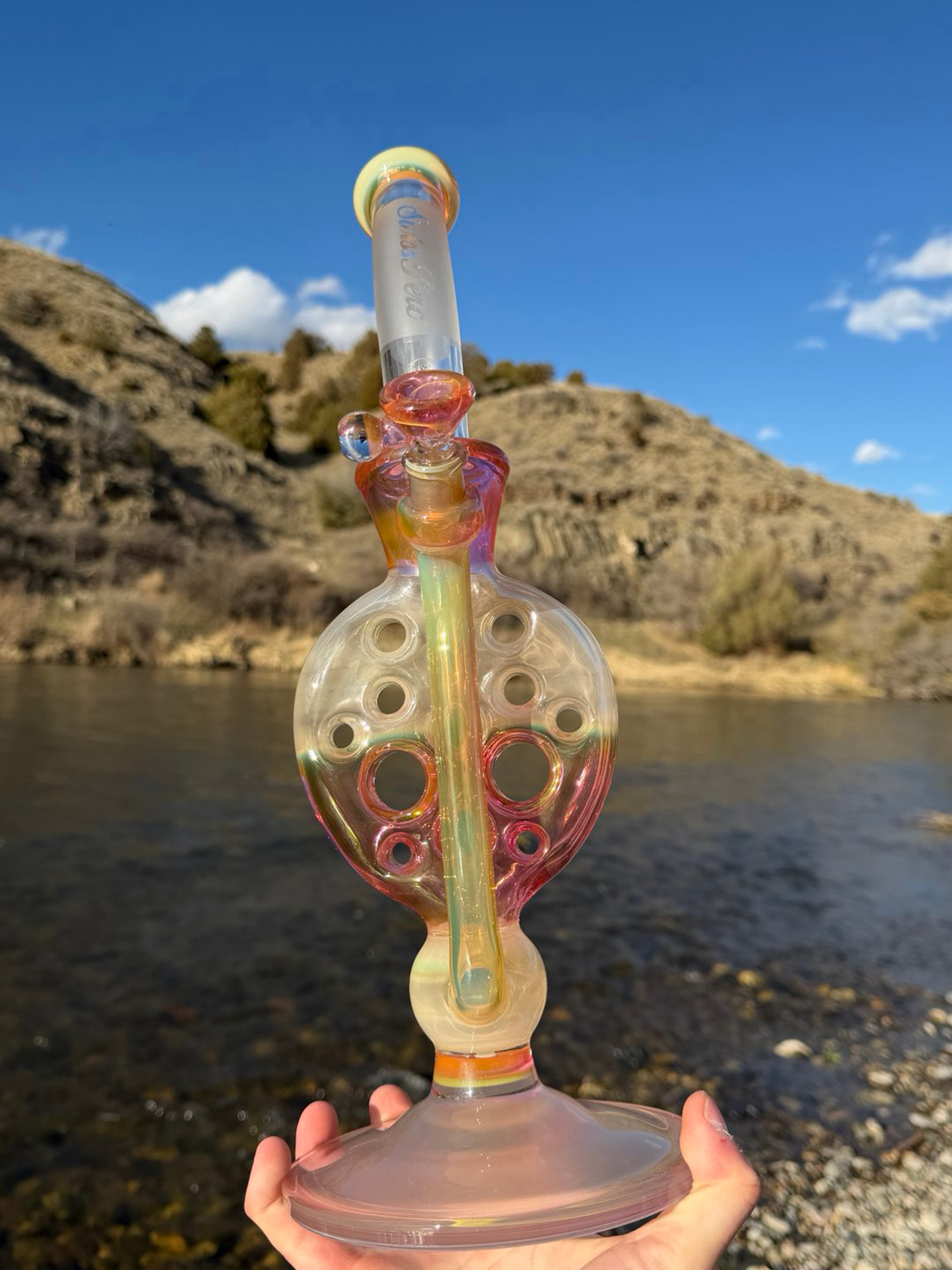 Gold and silver fumed mini classic Swissperc image 0