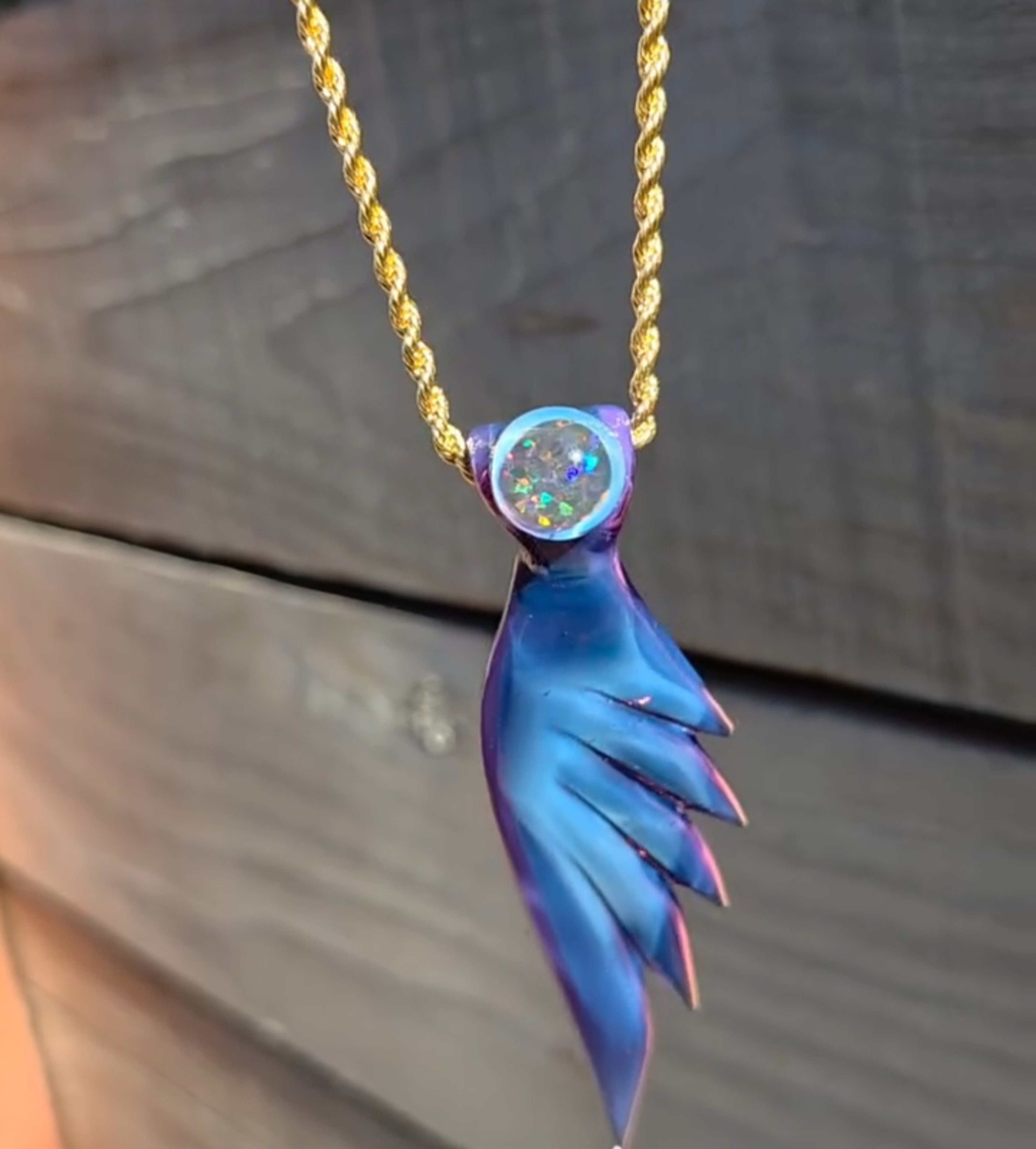 Preview pic of Fireflyglass pendy