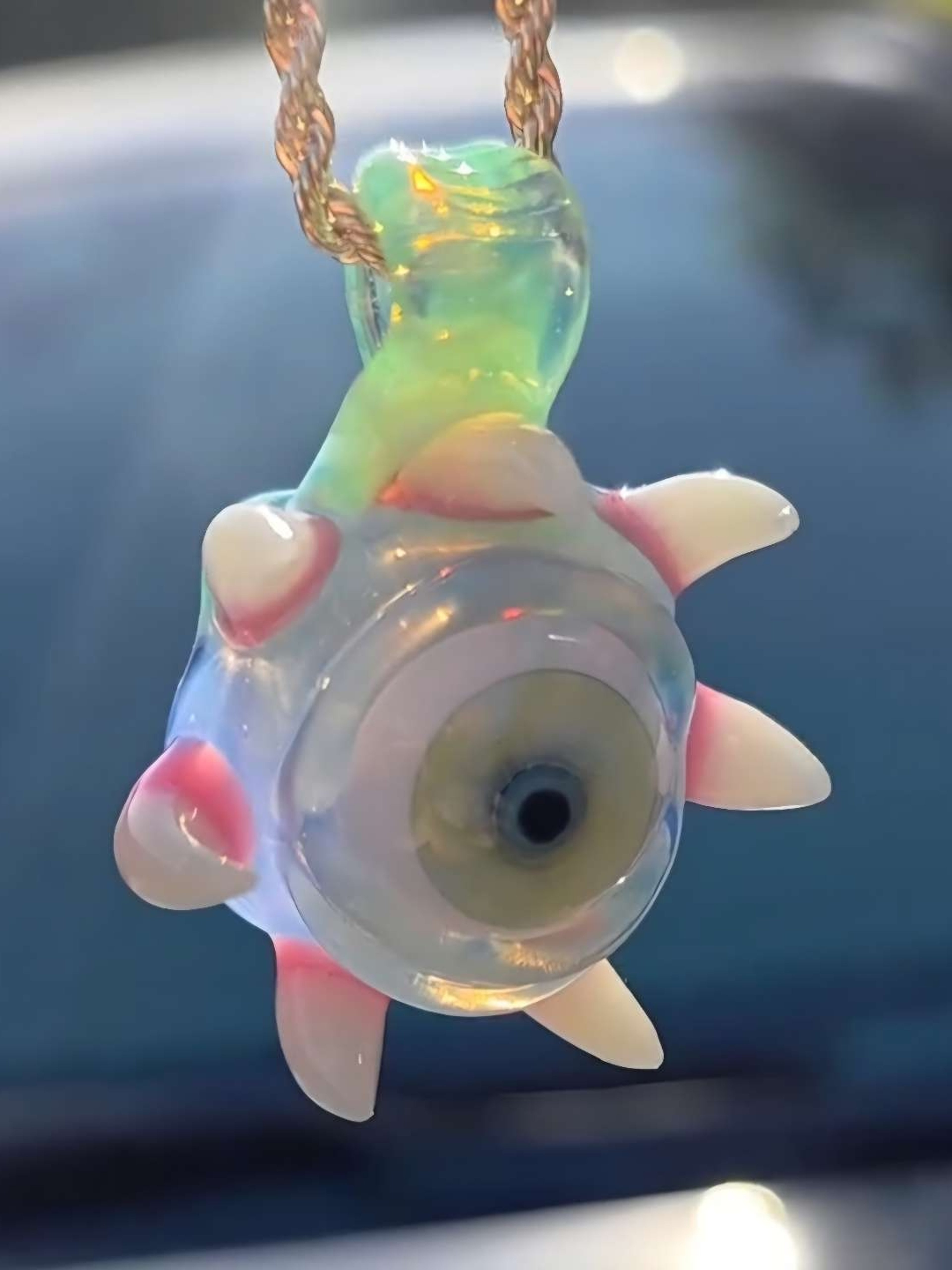 Preview pic of Saltglass pendy