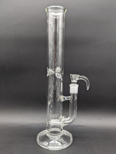 Preview pic of GREEK GLASS DUAL INLINE TUBE W/ OPAL