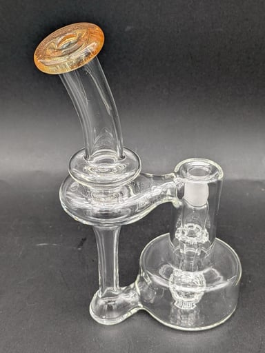 Preview pic of GREEK GLASS 10MM RBR BONG