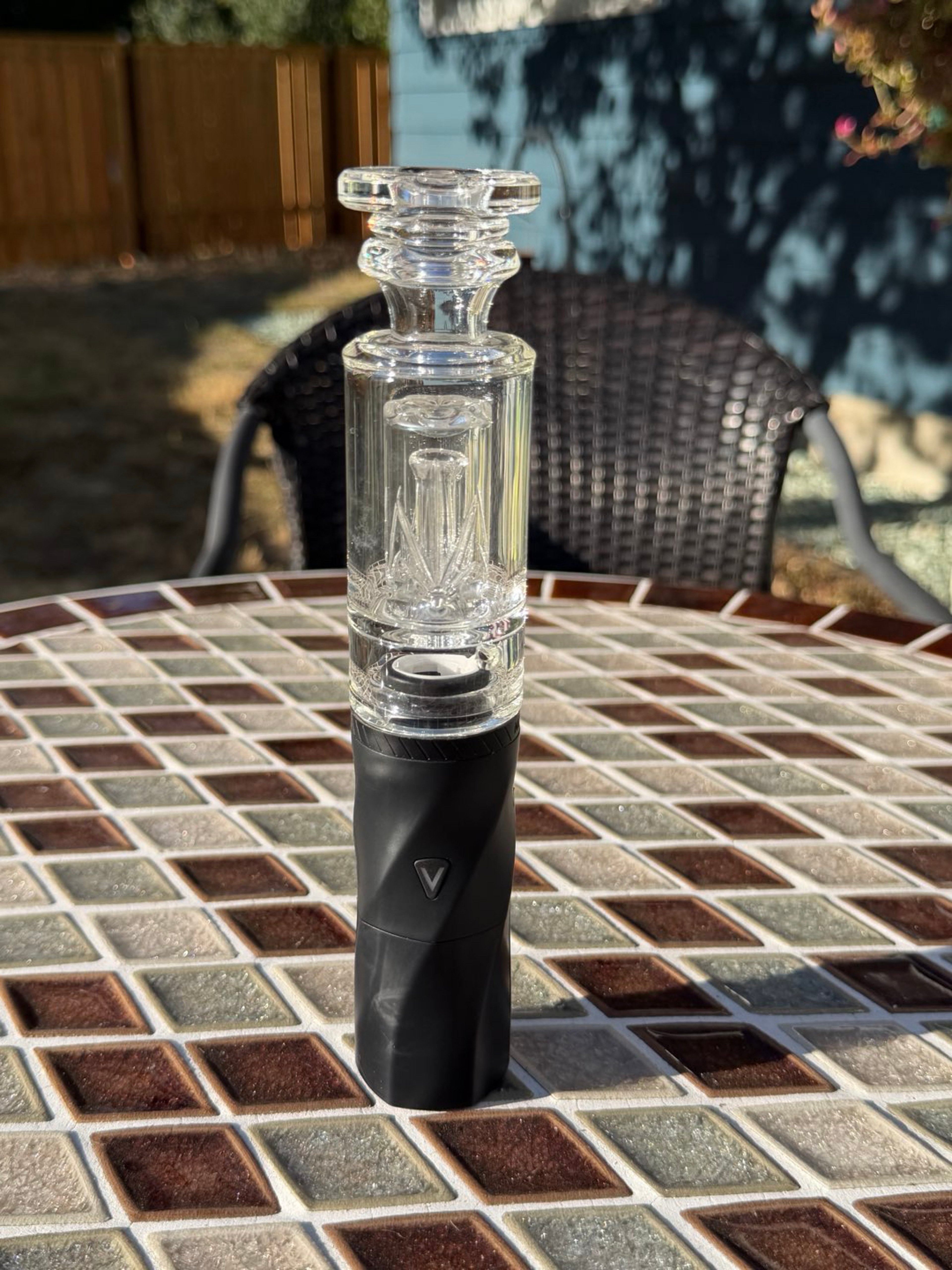 Enjoy and prosper bubbler top for the Focus V Aeris image 0