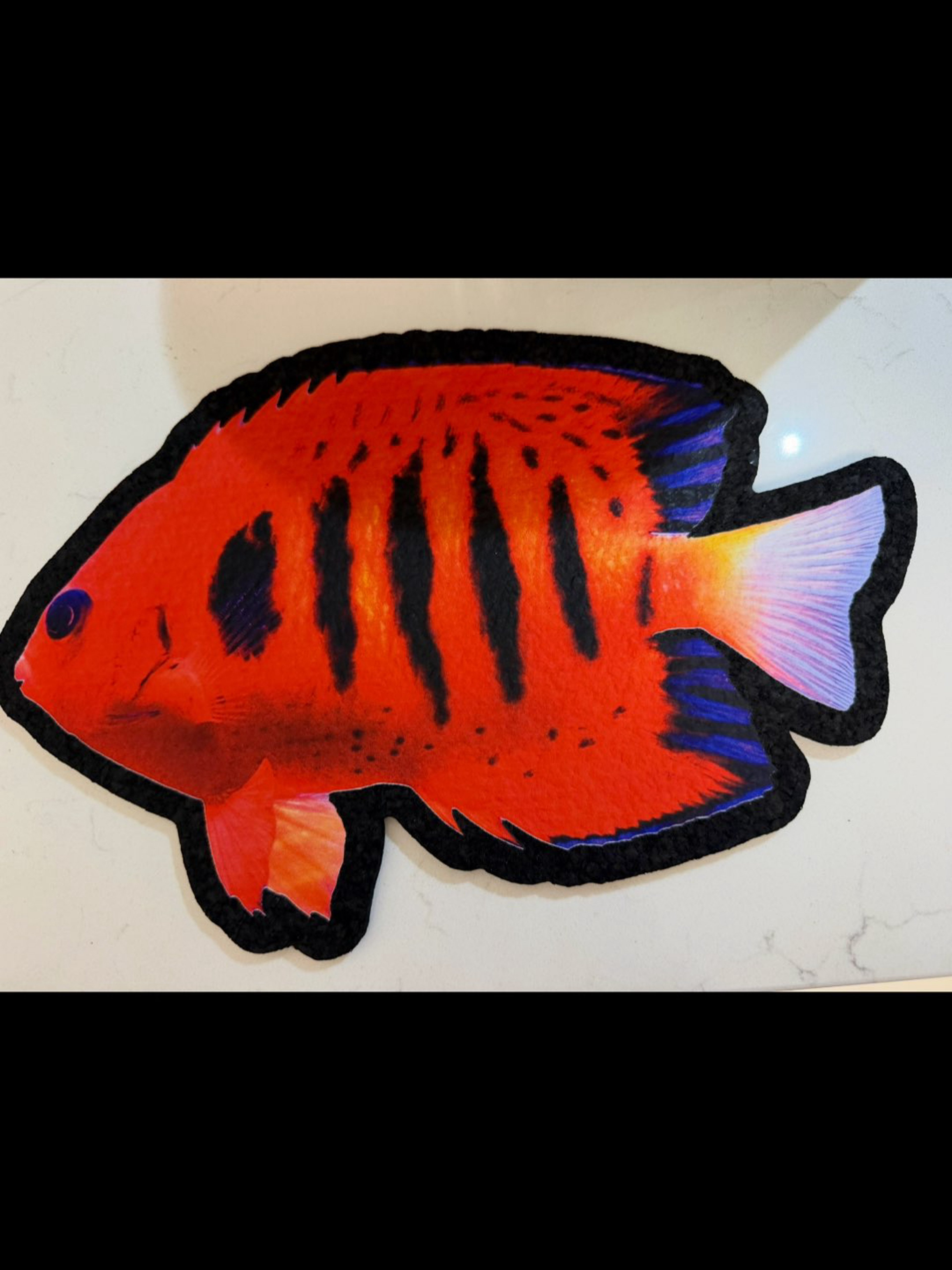 Preview pic of Fish mood mat