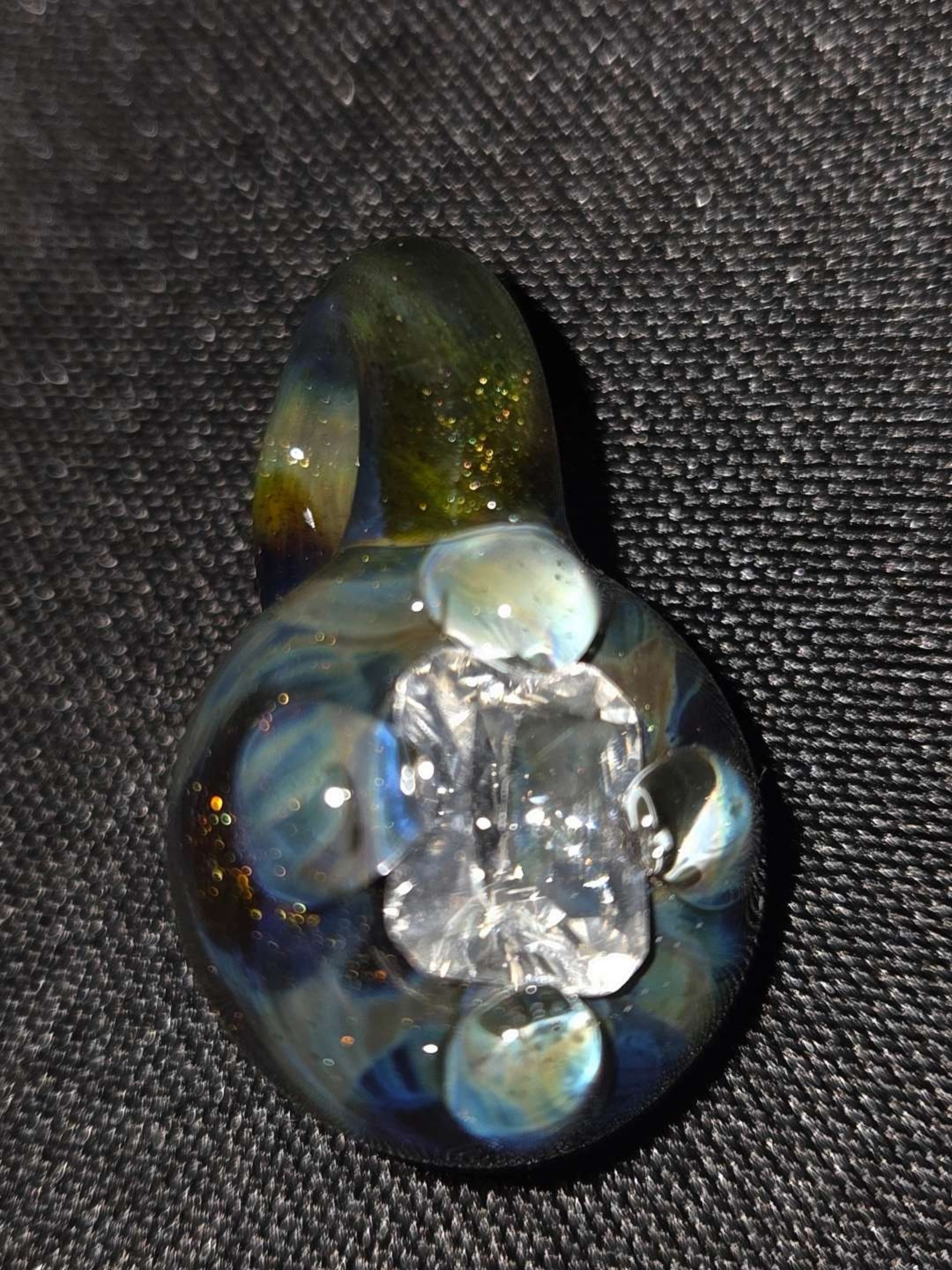Andromeda and white sapphire rectangle image 0