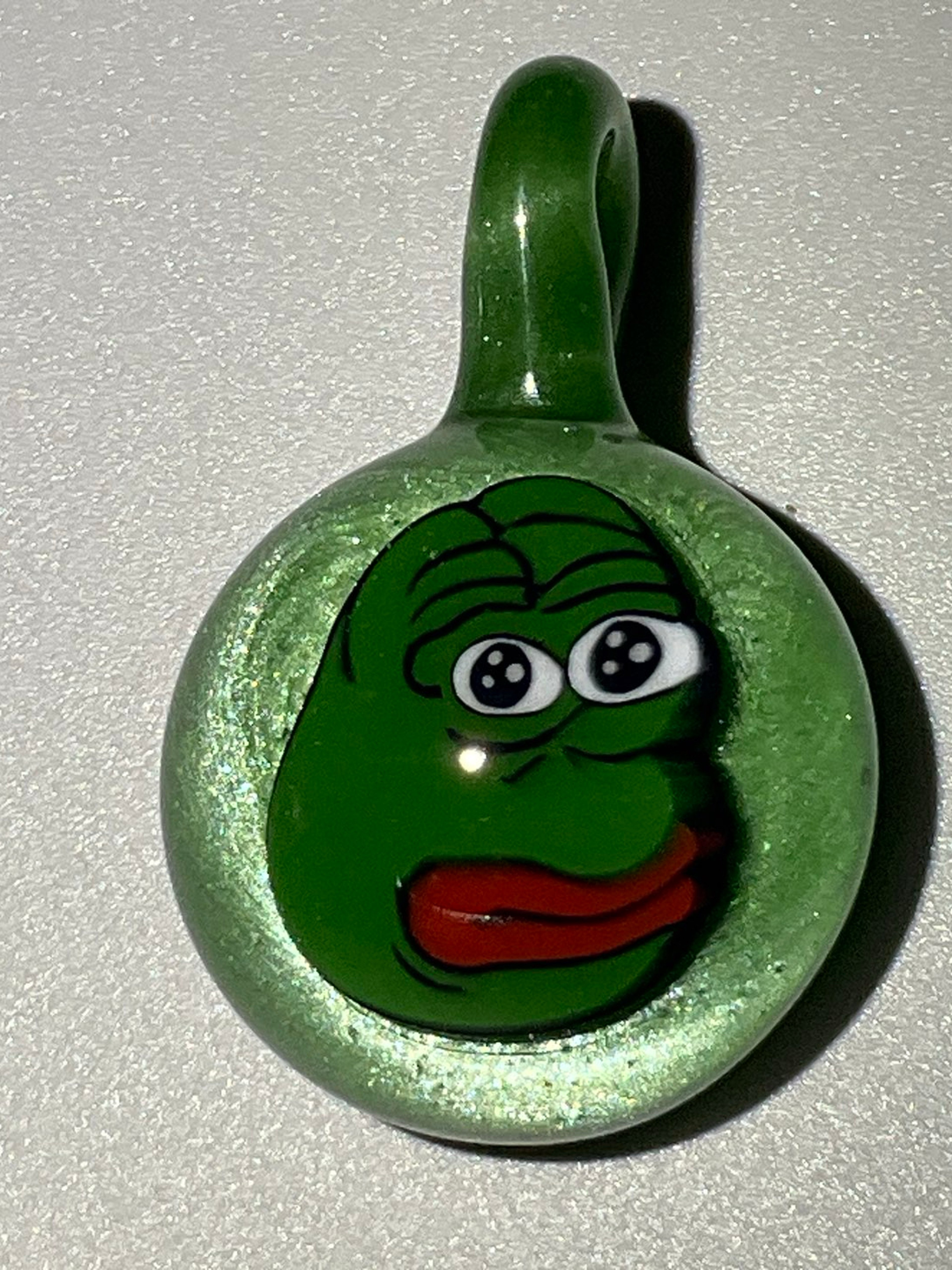 Preview pic of Pepe the Frog pendy Adam Engleson