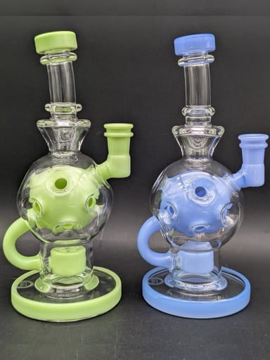 Preview pic of GREEK GLASS EXOSPHERE DAB RIG