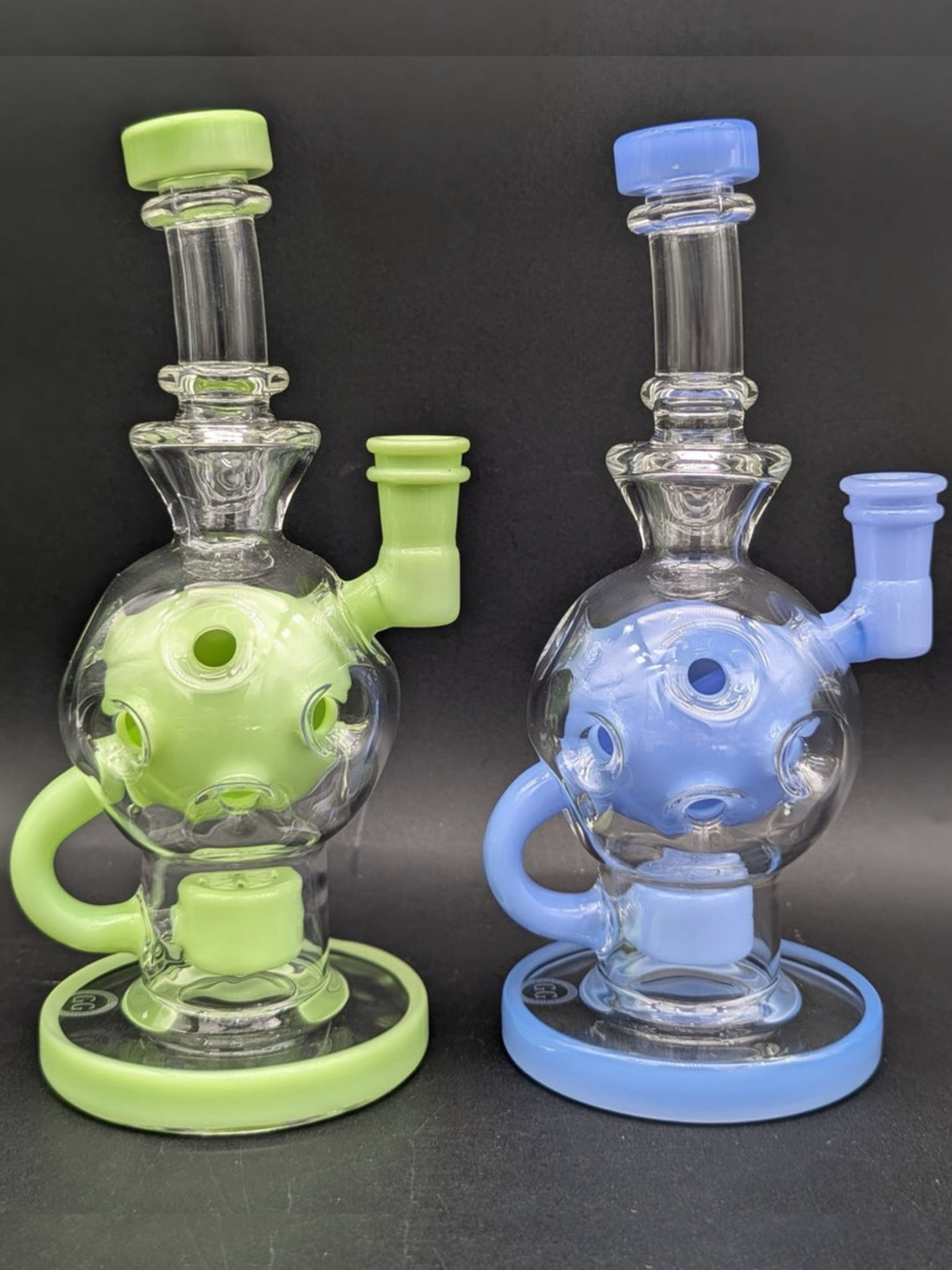 Preview pic of GREEK GLASS EXOSPHERE DAB RIG