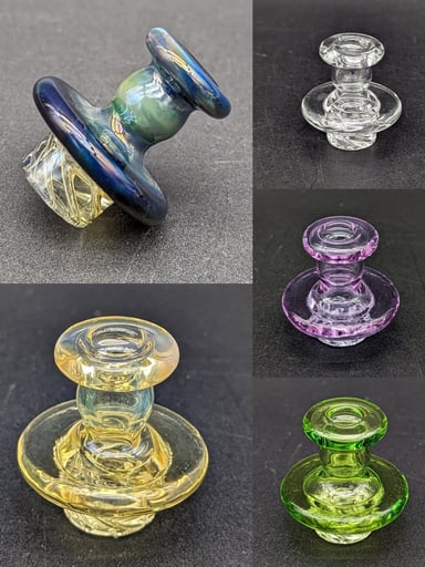 Preview pic of GREEK GLASS MARIA SPINNER CAP