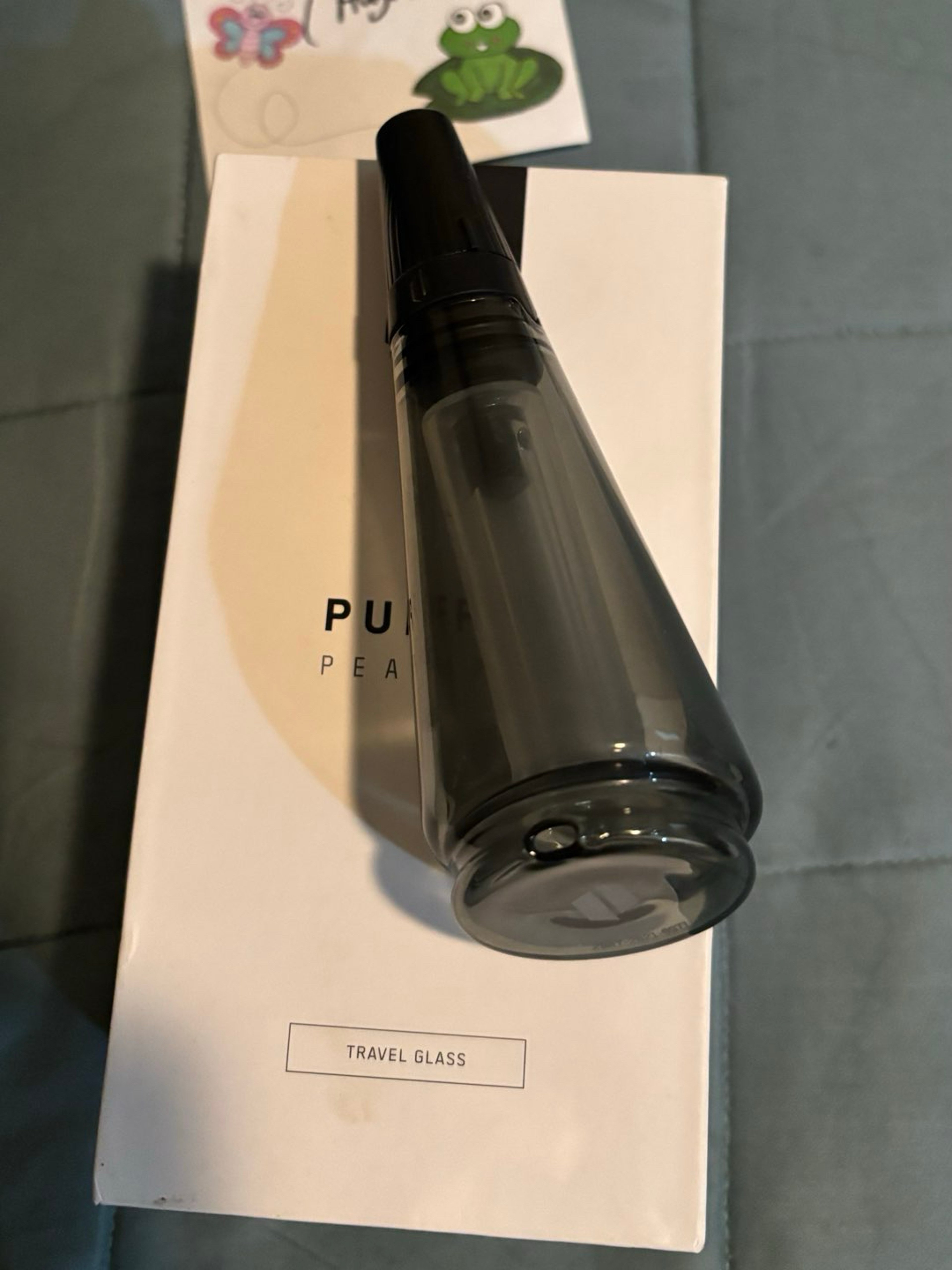 Shadow Black Puffco Peak Pro Travel Glass image 0