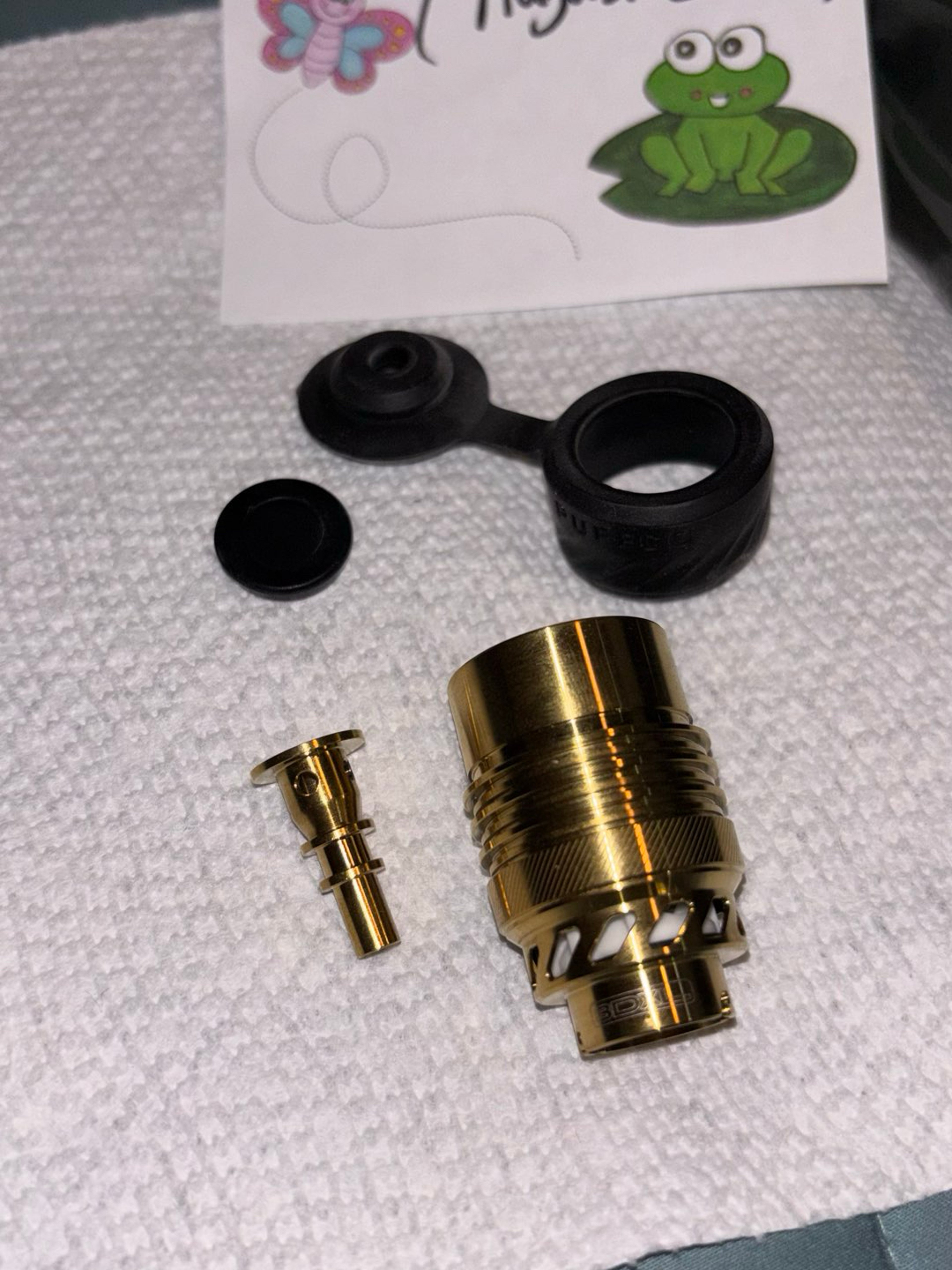 Preview pic of Gold 3DXL Chamber (Puffco)